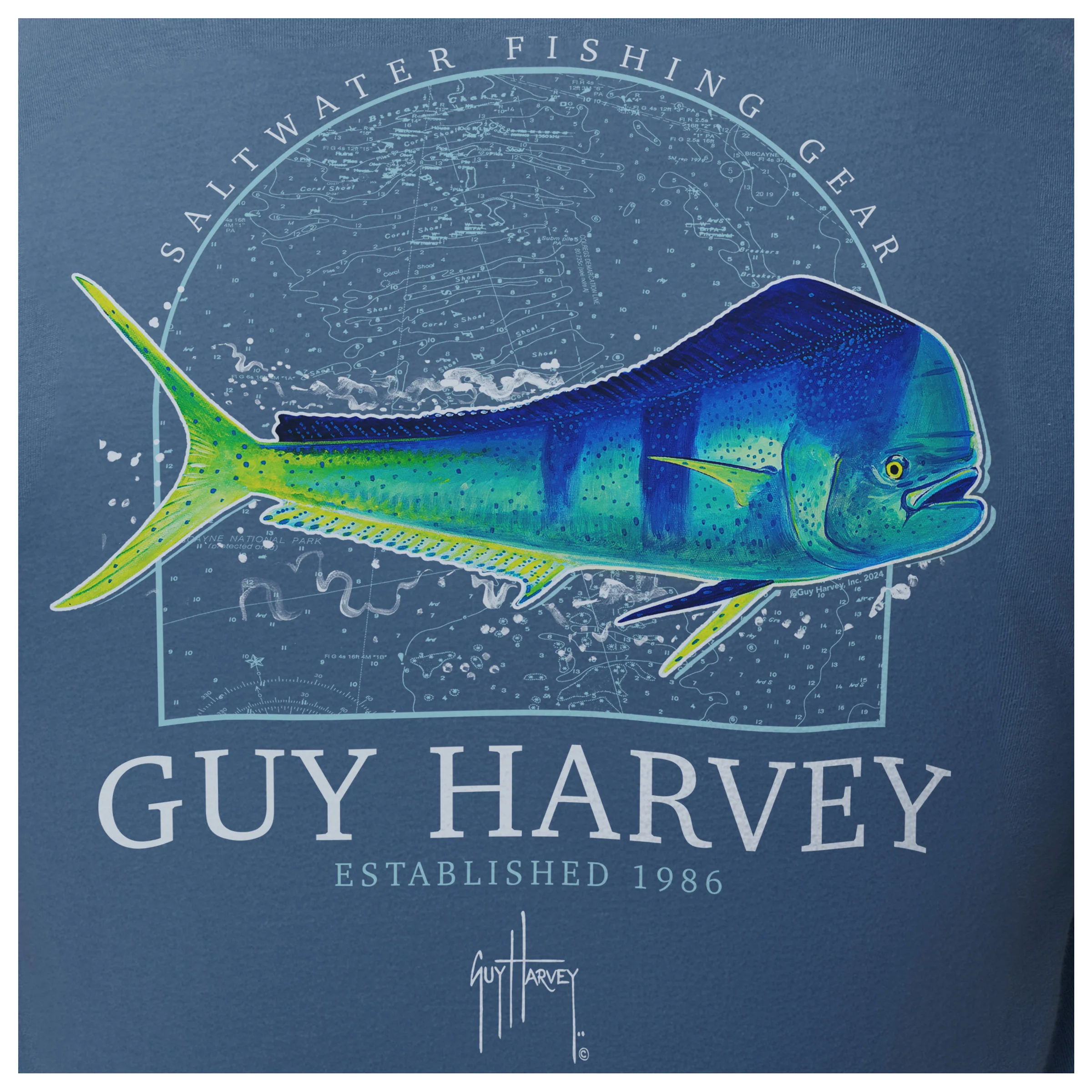 HarborLite Pocket Tee - Mahi Arch - Image 3
