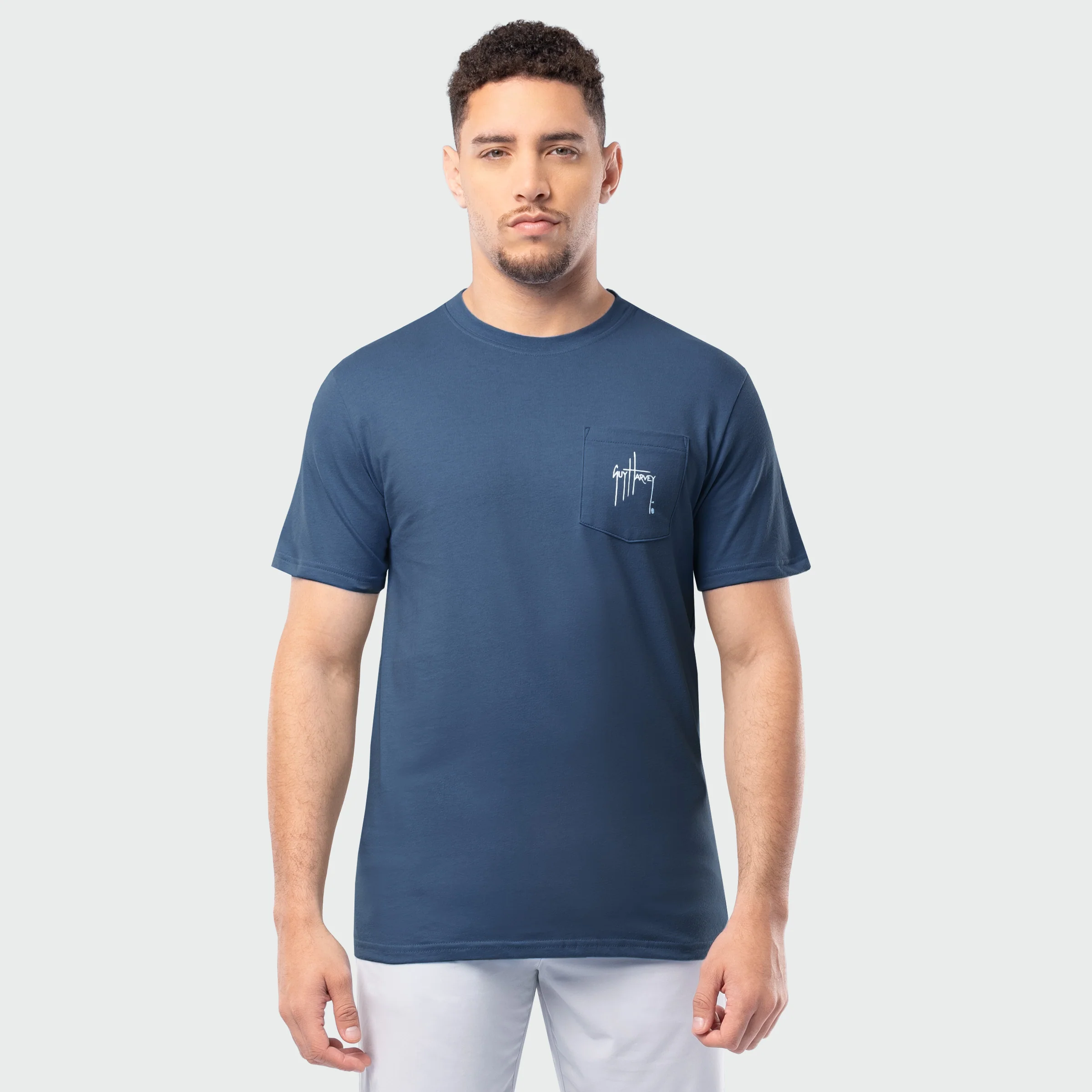 HarborLite Pocket Tee - Mahi Arch - Image 4