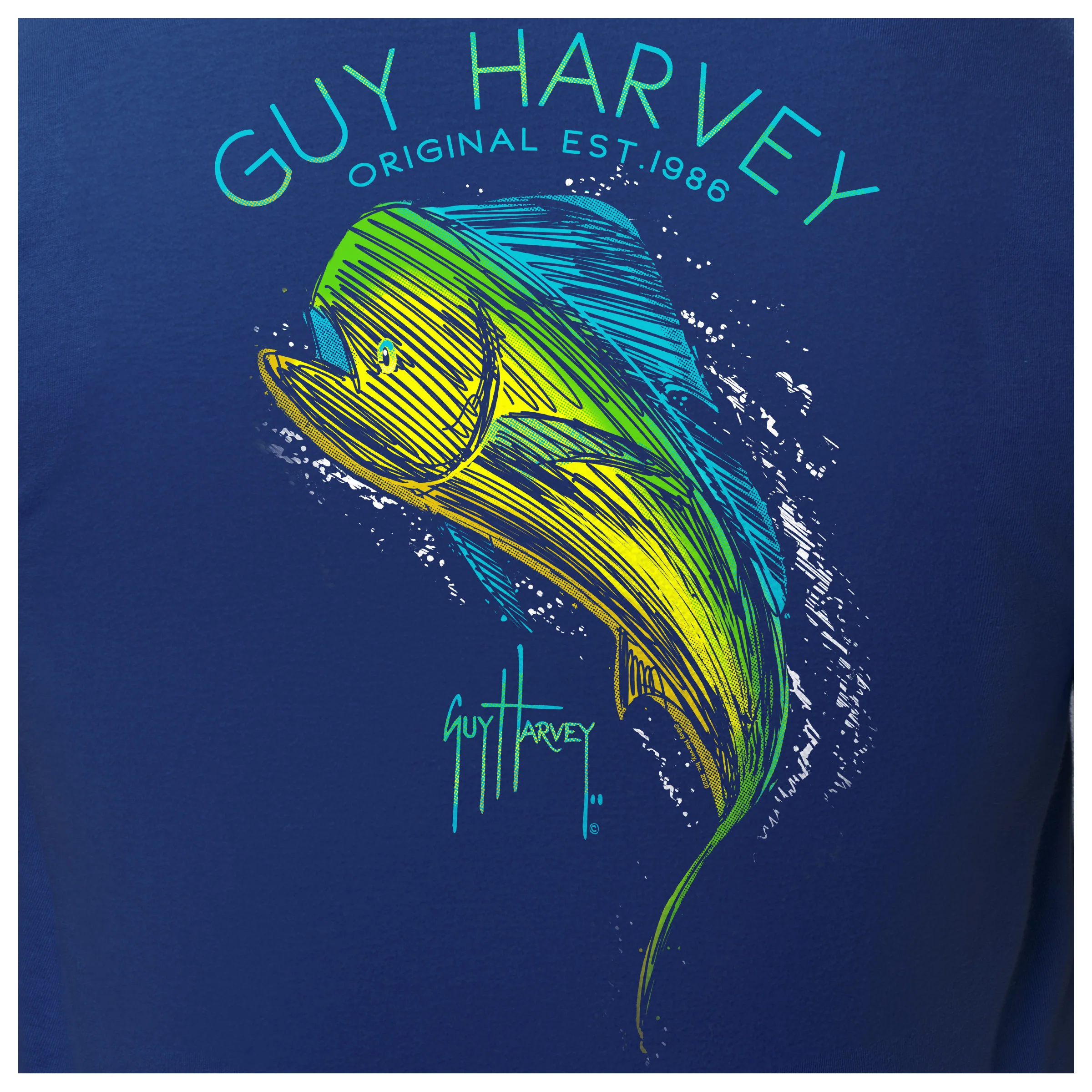 OG Pocket Tee - Scribble Mahi - Image 3