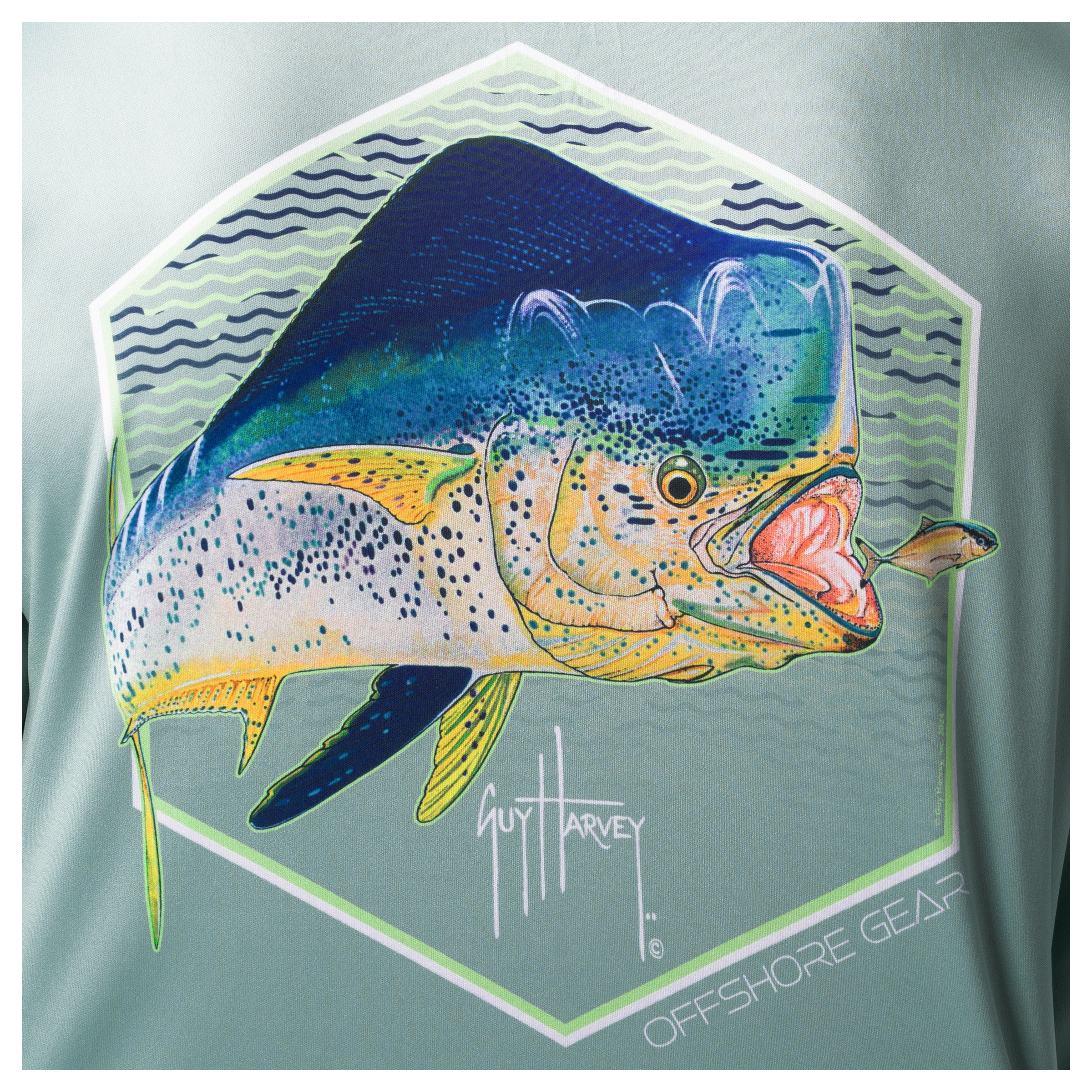 Performance Sun Protection Hoodie - Mahi Gear - Image 4