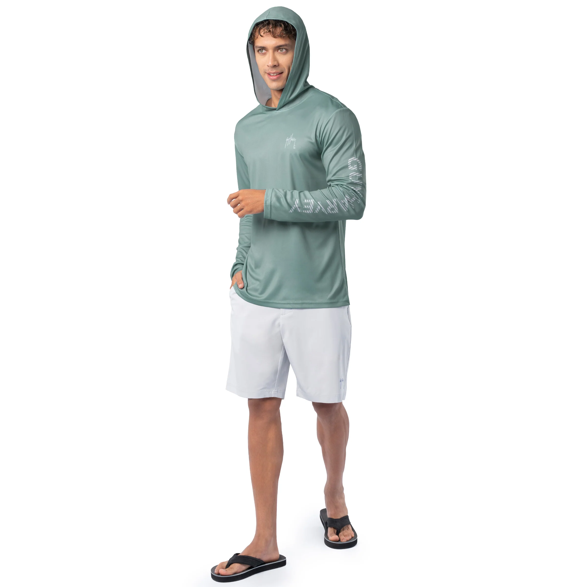 Performance Sun Protection Hoodie - Mahi Gear - Image 8