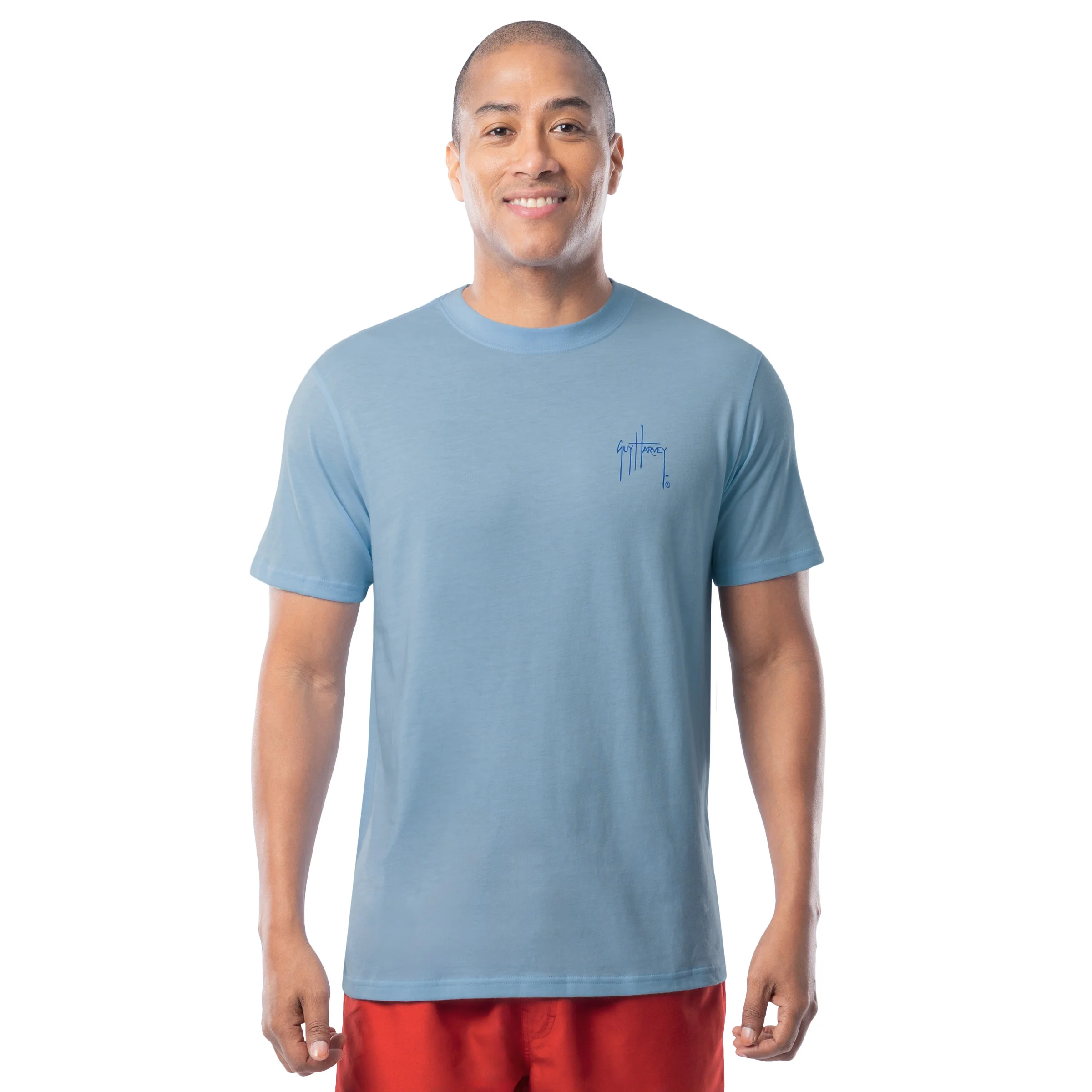 Lightweight Tee - Mahi Palms - Image 2