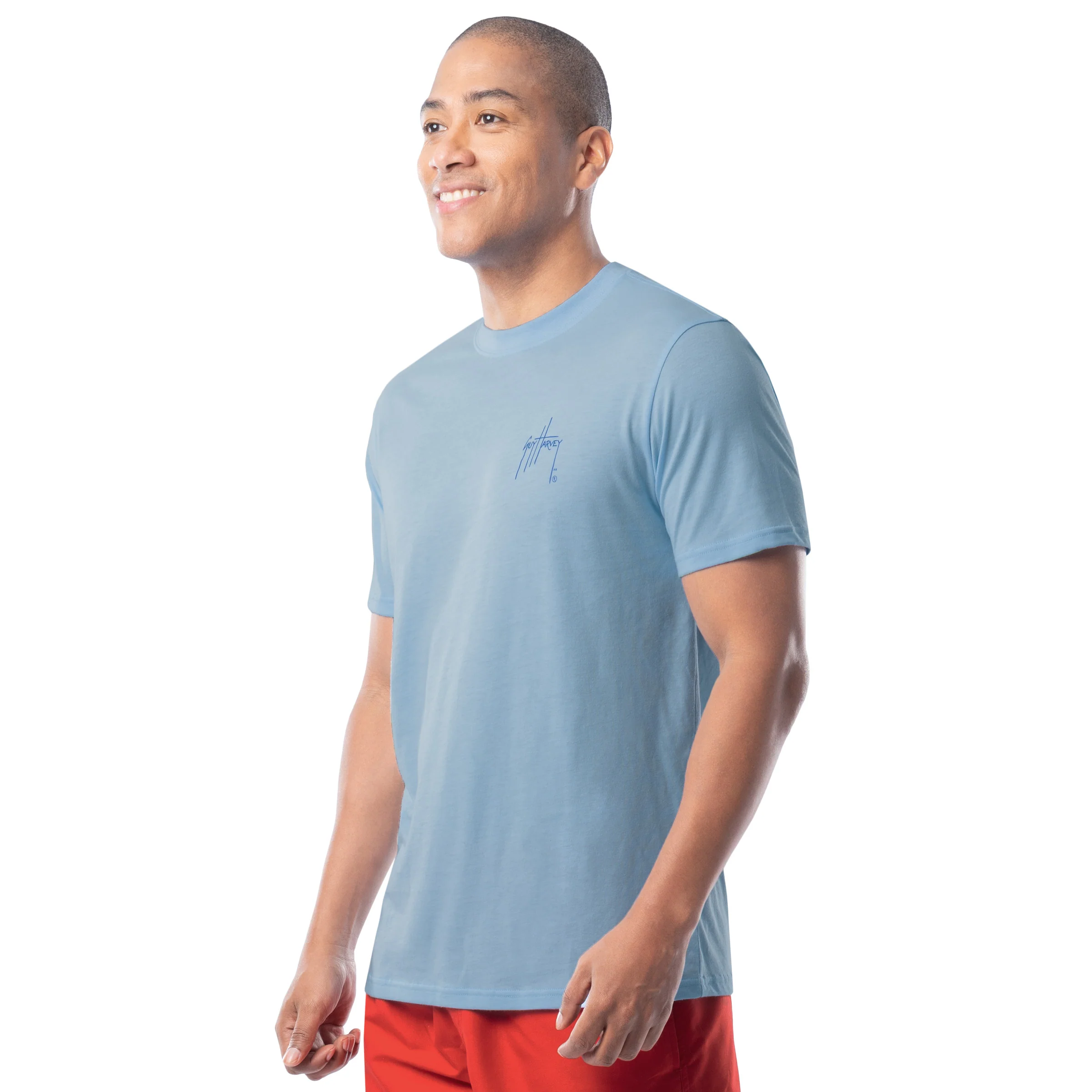 Lightweight Tee - Mahi Palms - Image 5