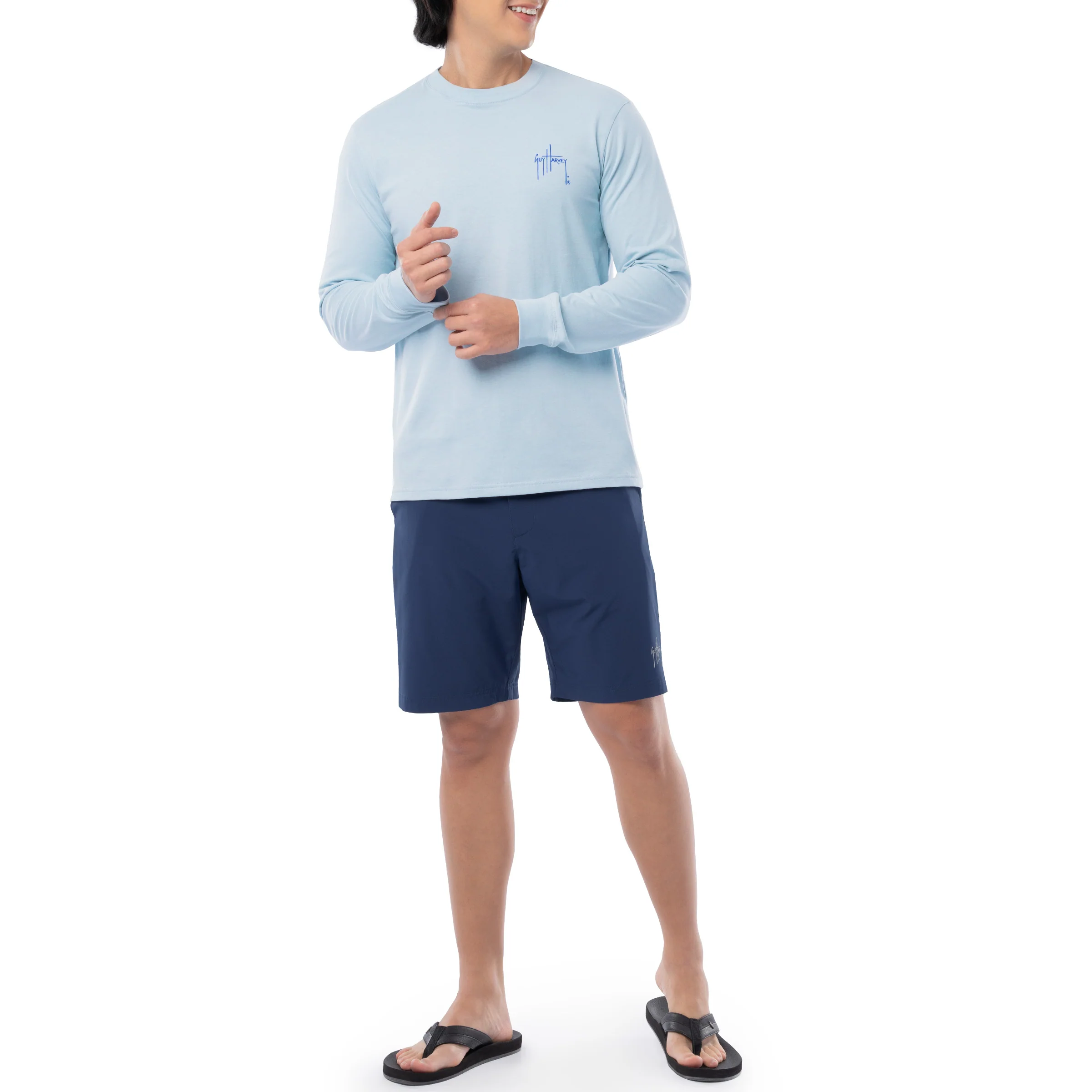 OG Long Sleeve Tee - Mahi Palms - Image 8