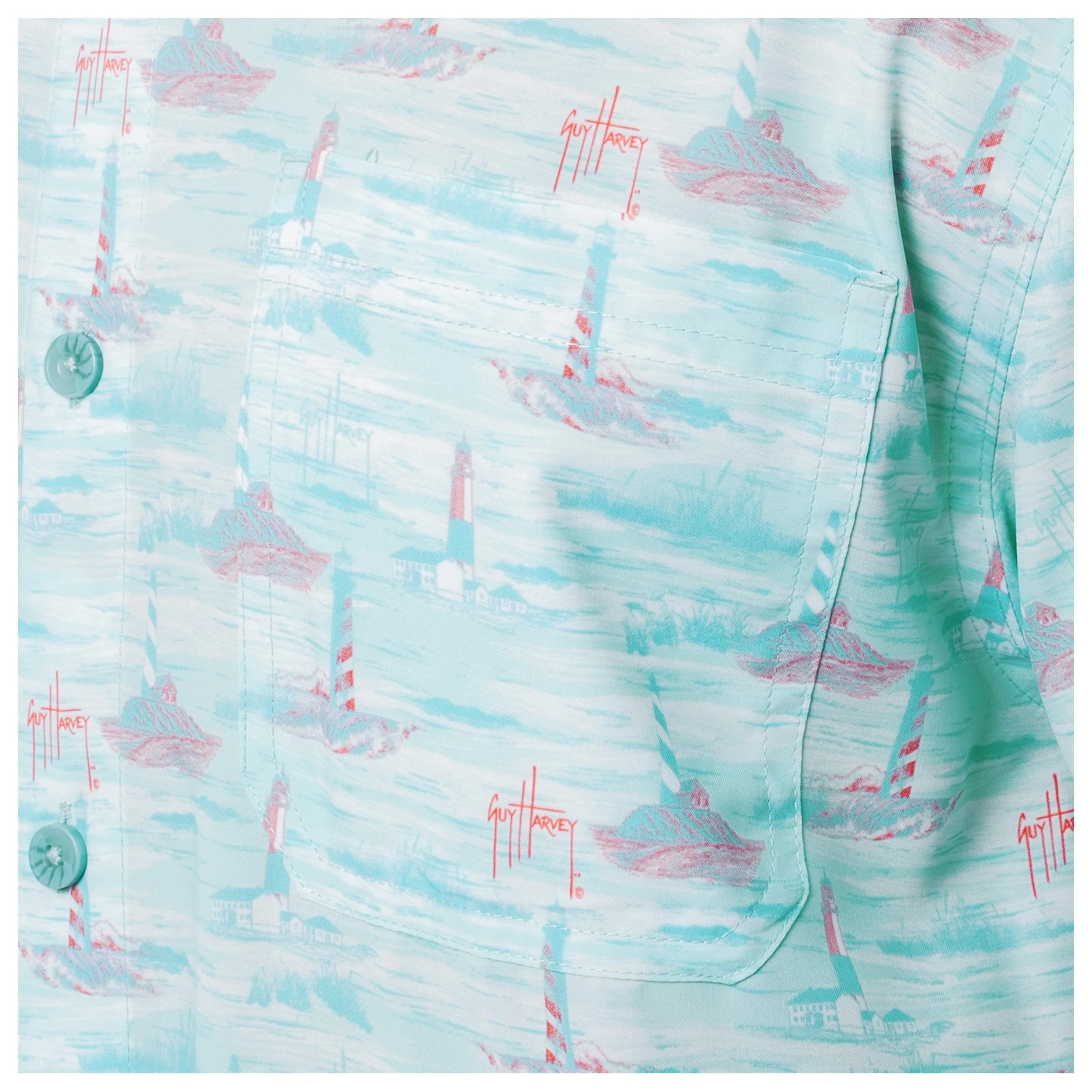 Mariner Fishing Shirt - Lighthouse Dawn - Image 6