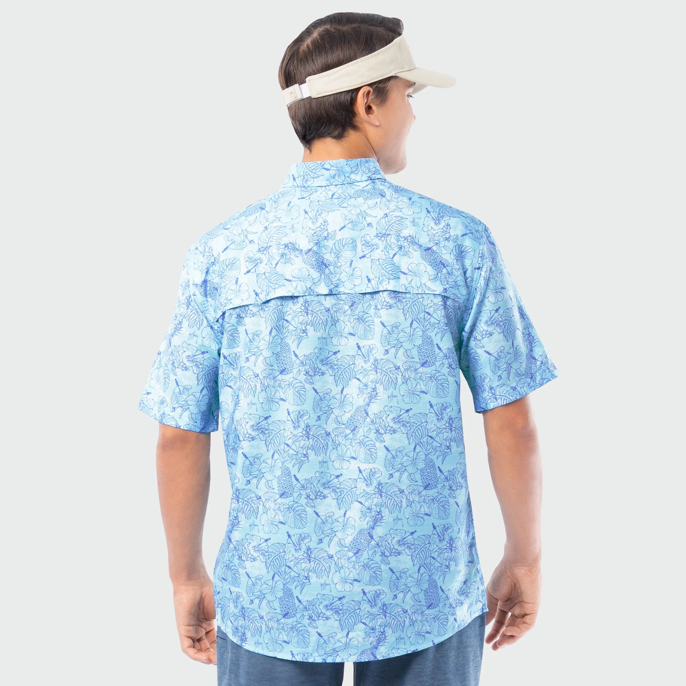 Mariner Fishing Shirt - Pine Island - Image 4