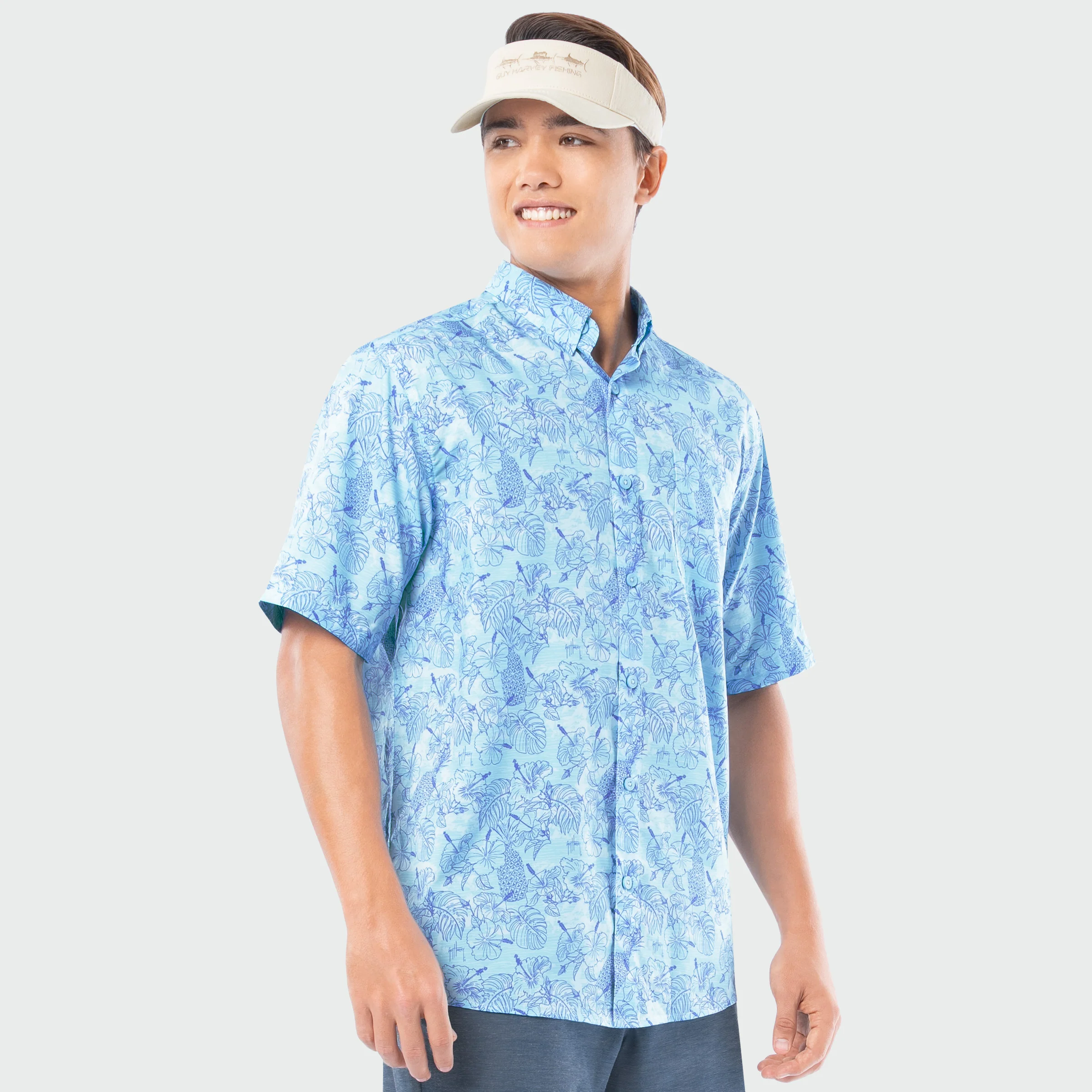 Mariner Fishing Shirt - Pine Island - Image 8