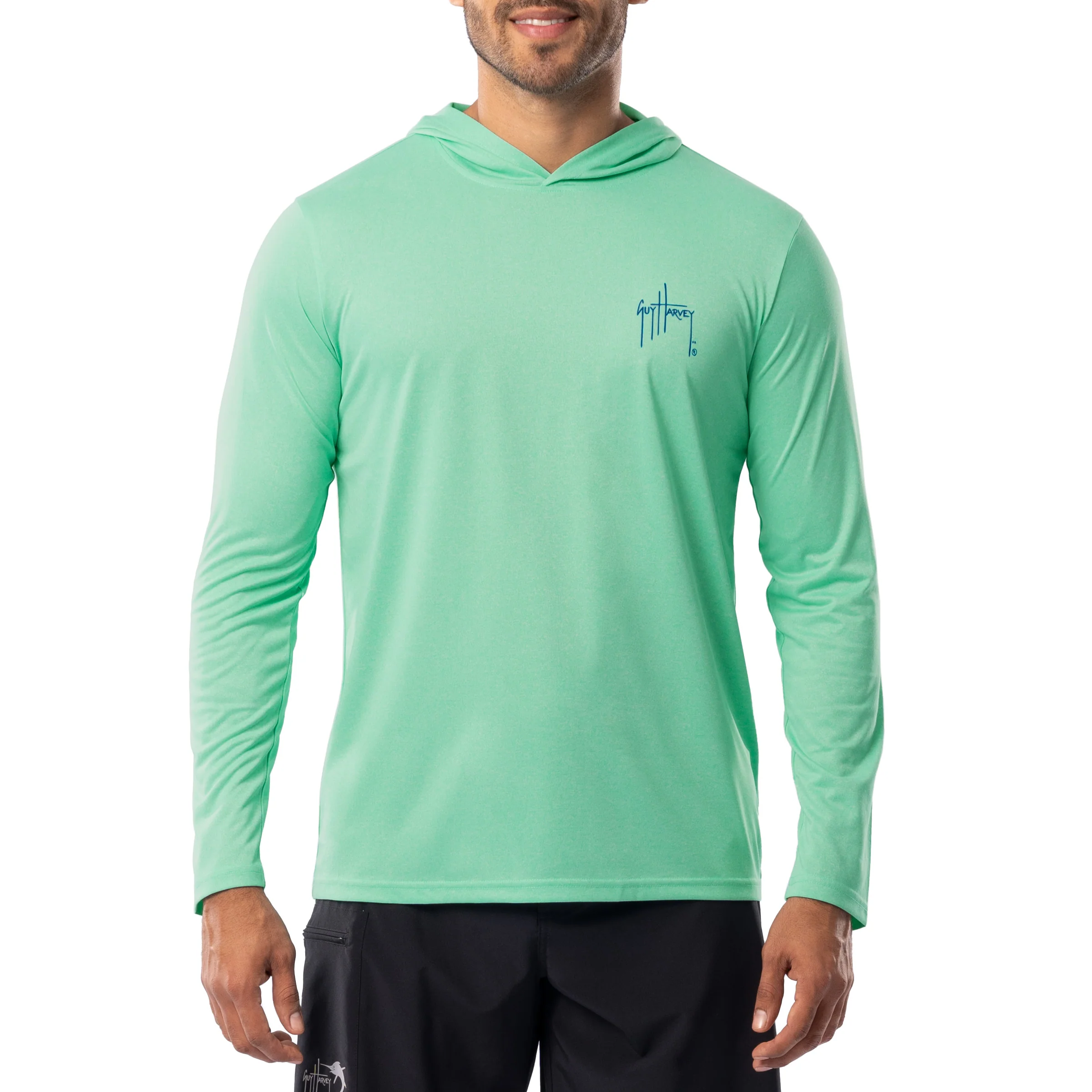 Men's Market Long Sleeve Performance Hoodie - Image 2