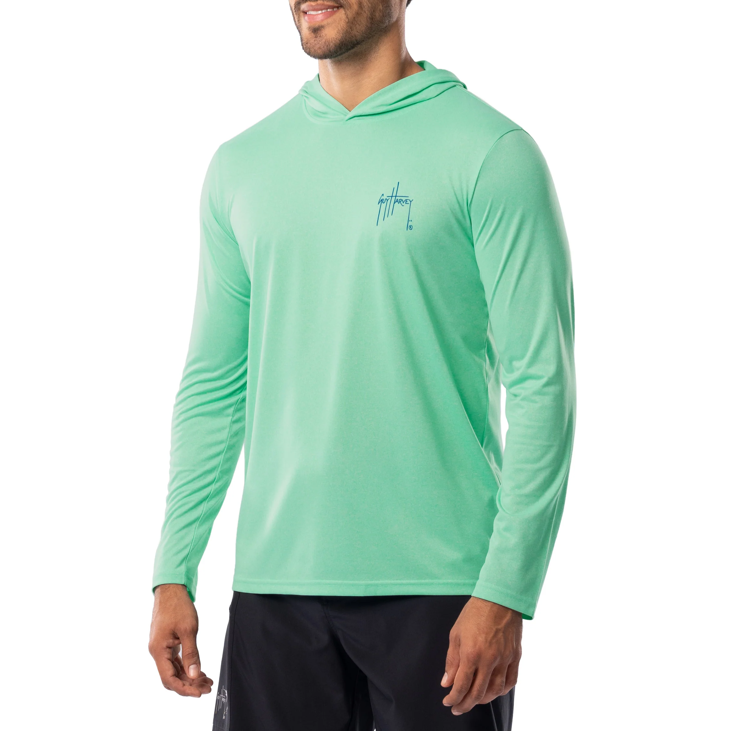 Men's Market Long Sleeve Performance Hoodie - Image 5