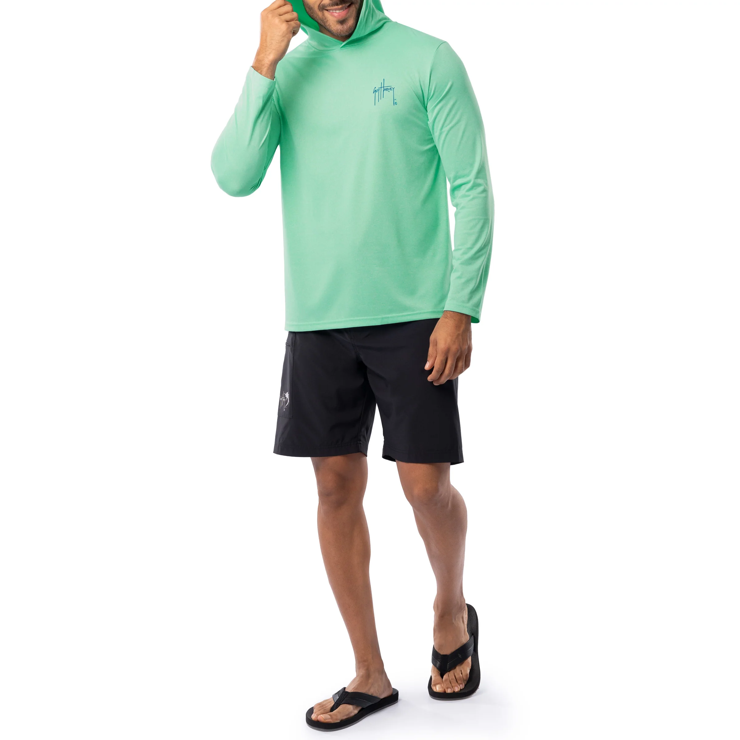 Men's Market Long Sleeve Performance Hoodie - Image 8