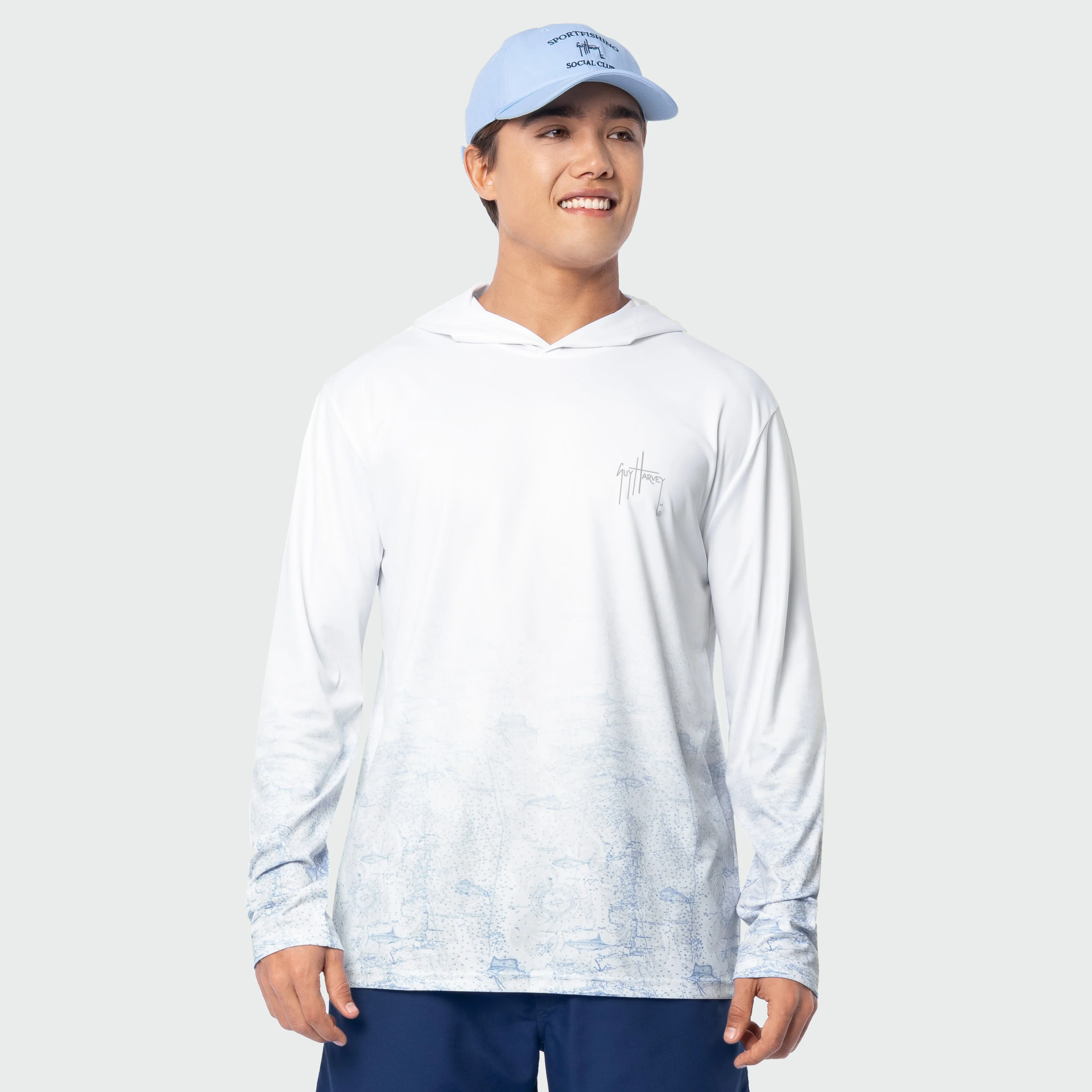 Eco Cast Sun Protection Hoodie - Marpat Rise - Image 2
