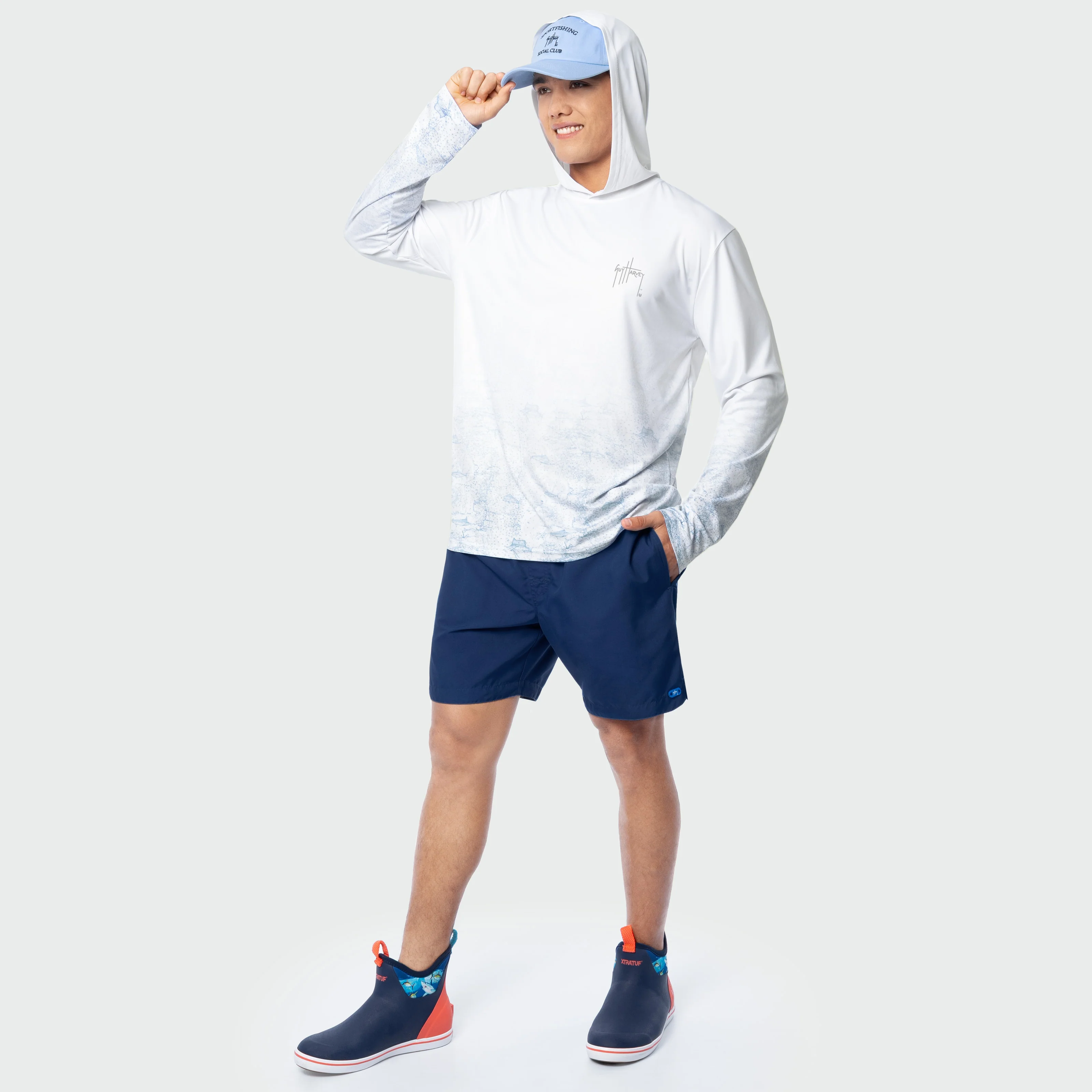 Eco Cast Sun Protection Hoodie - Marpat Rise - Image 7