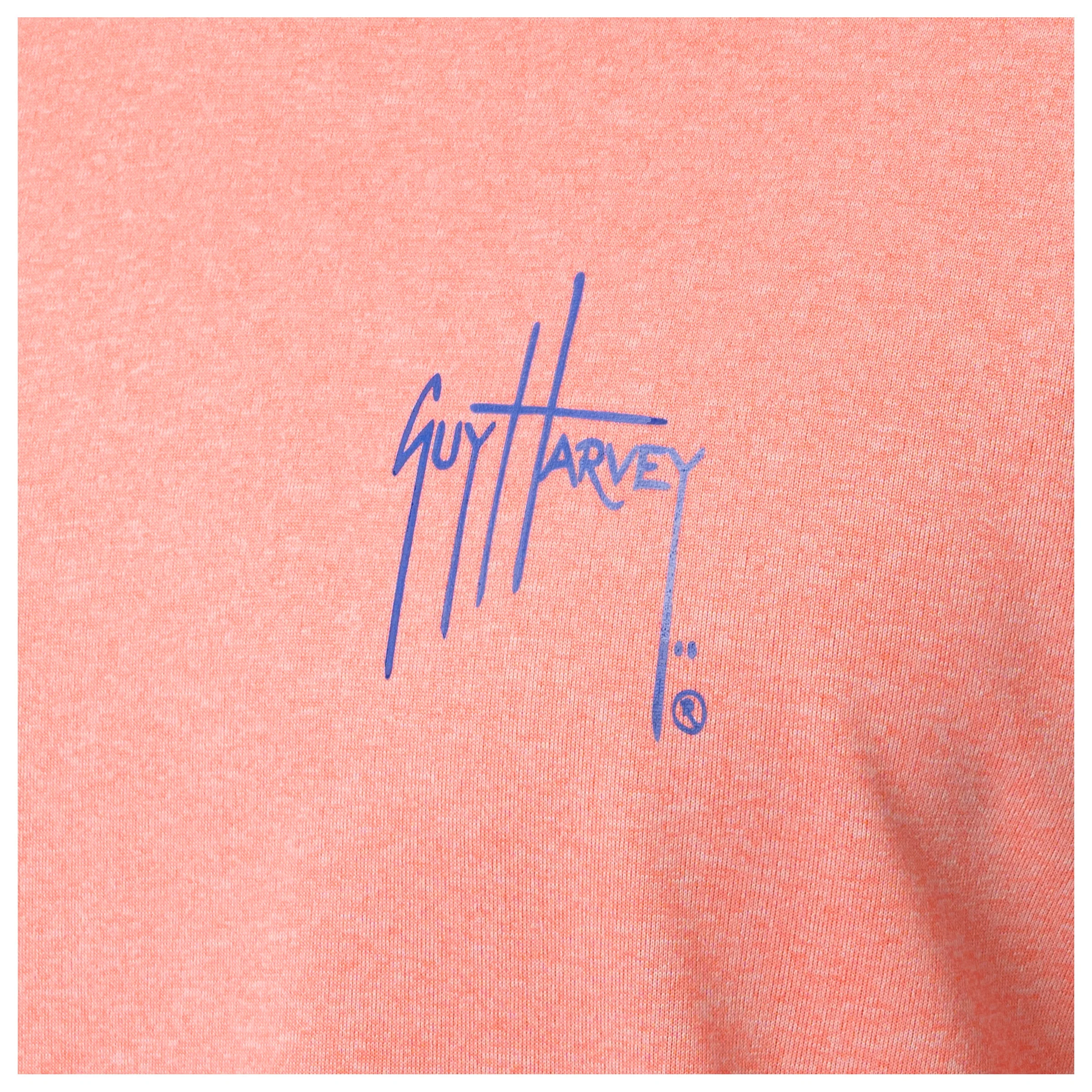 Men's Nautical Tuna Long Sleeve Performance Hoodie - Image 7