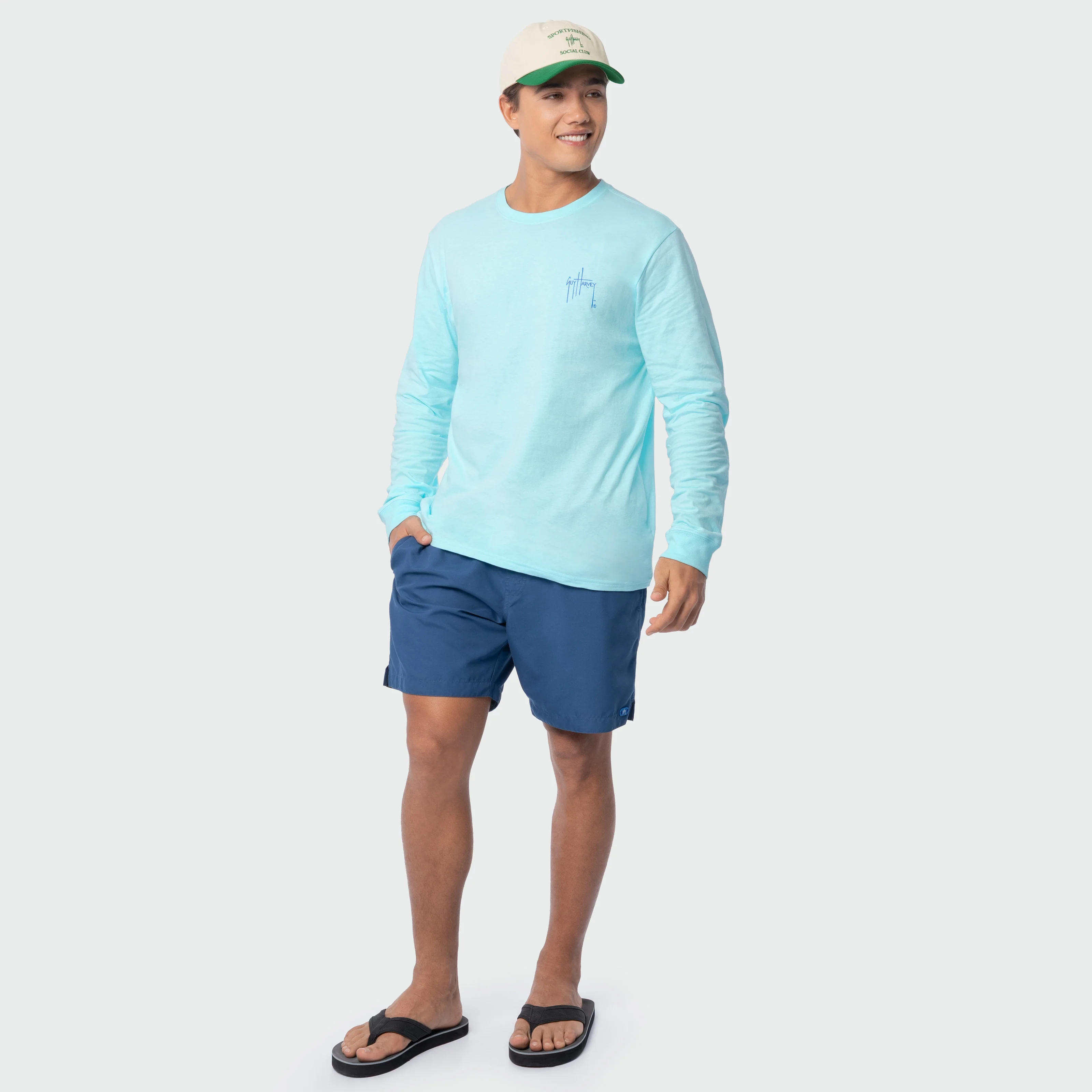 HarborLite Long Sleeve Tee - Saltwater Gear - Image 8
