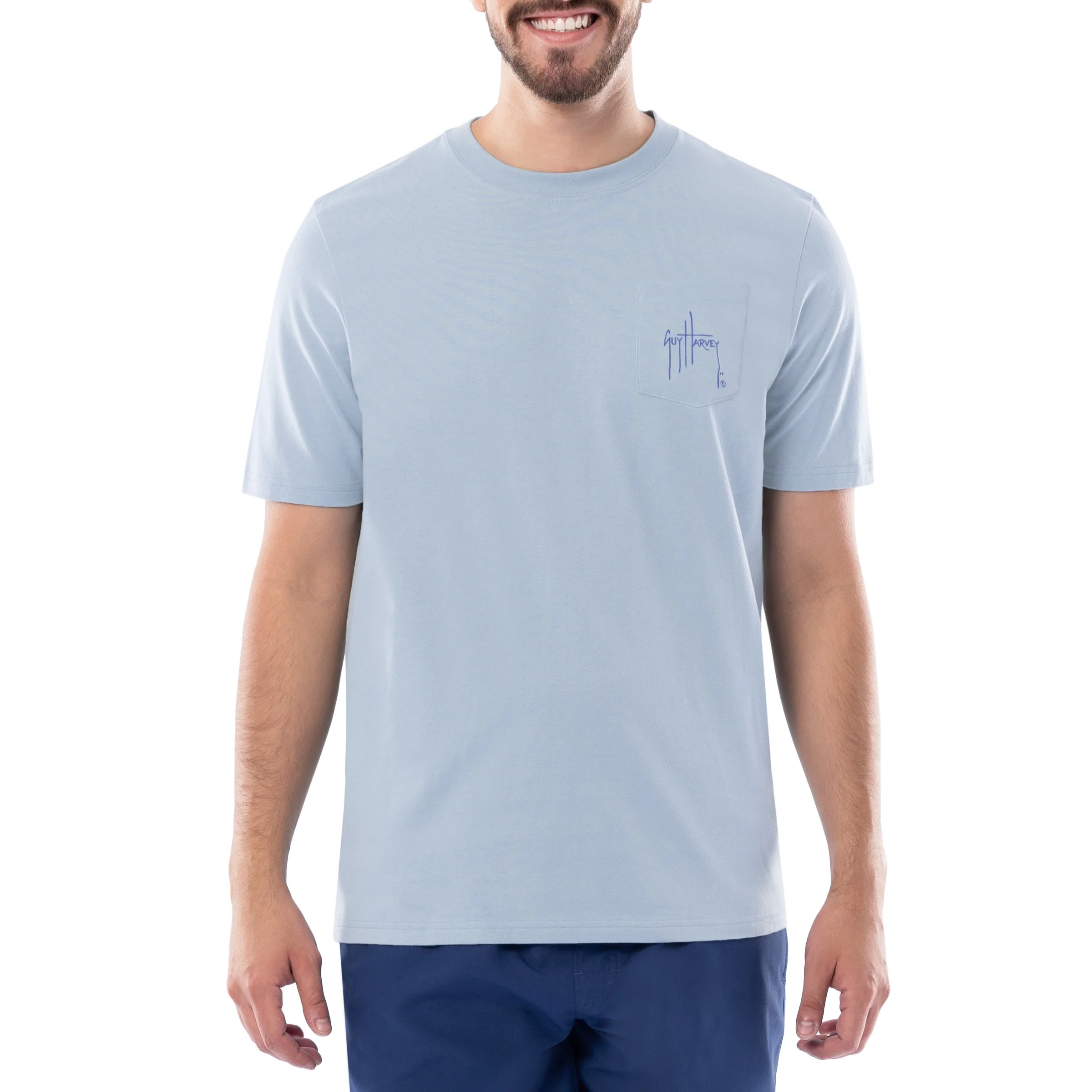 OG Pocket Tee - Open Ocean - Image 2