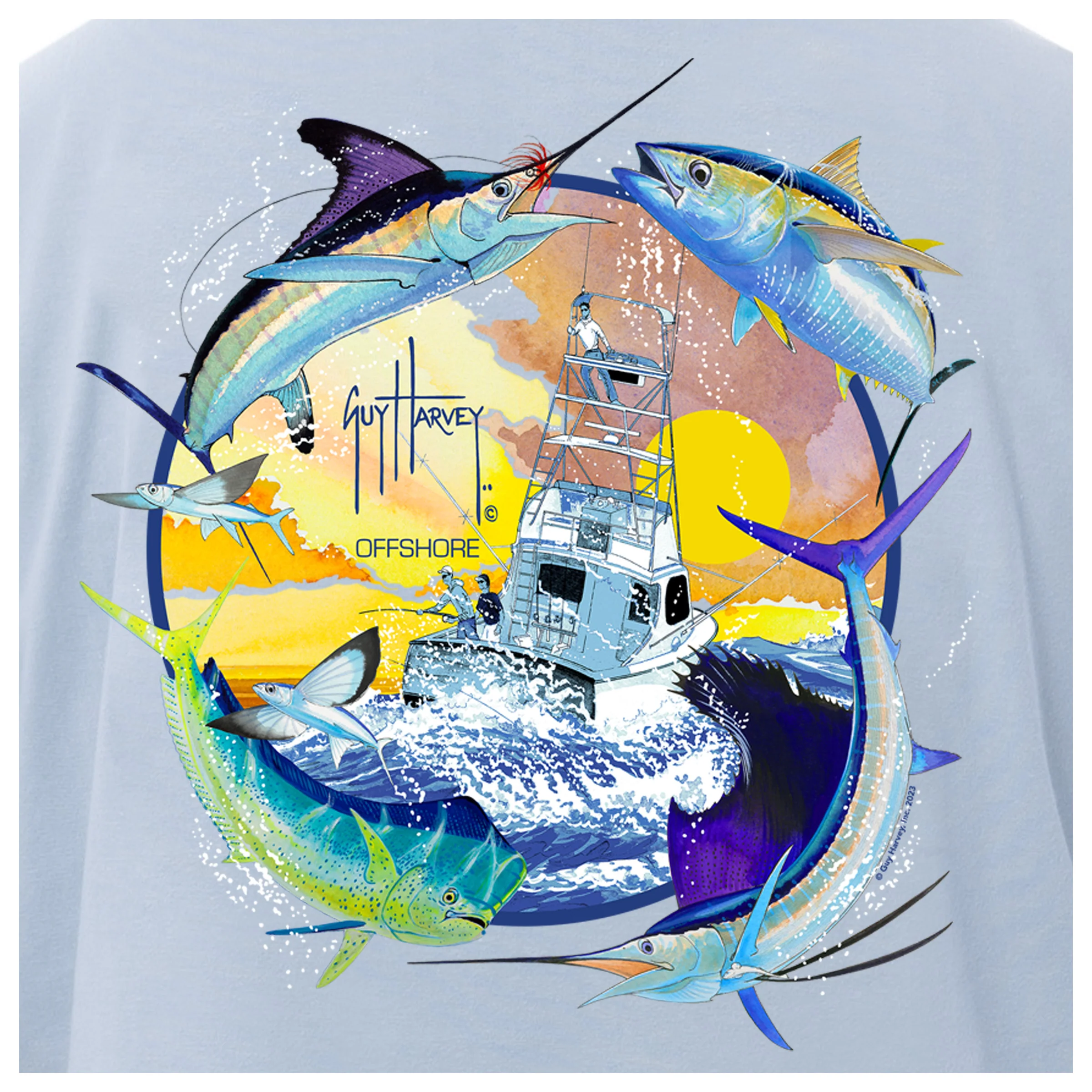 OG Pocket Tee - Open Ocean - Image 3