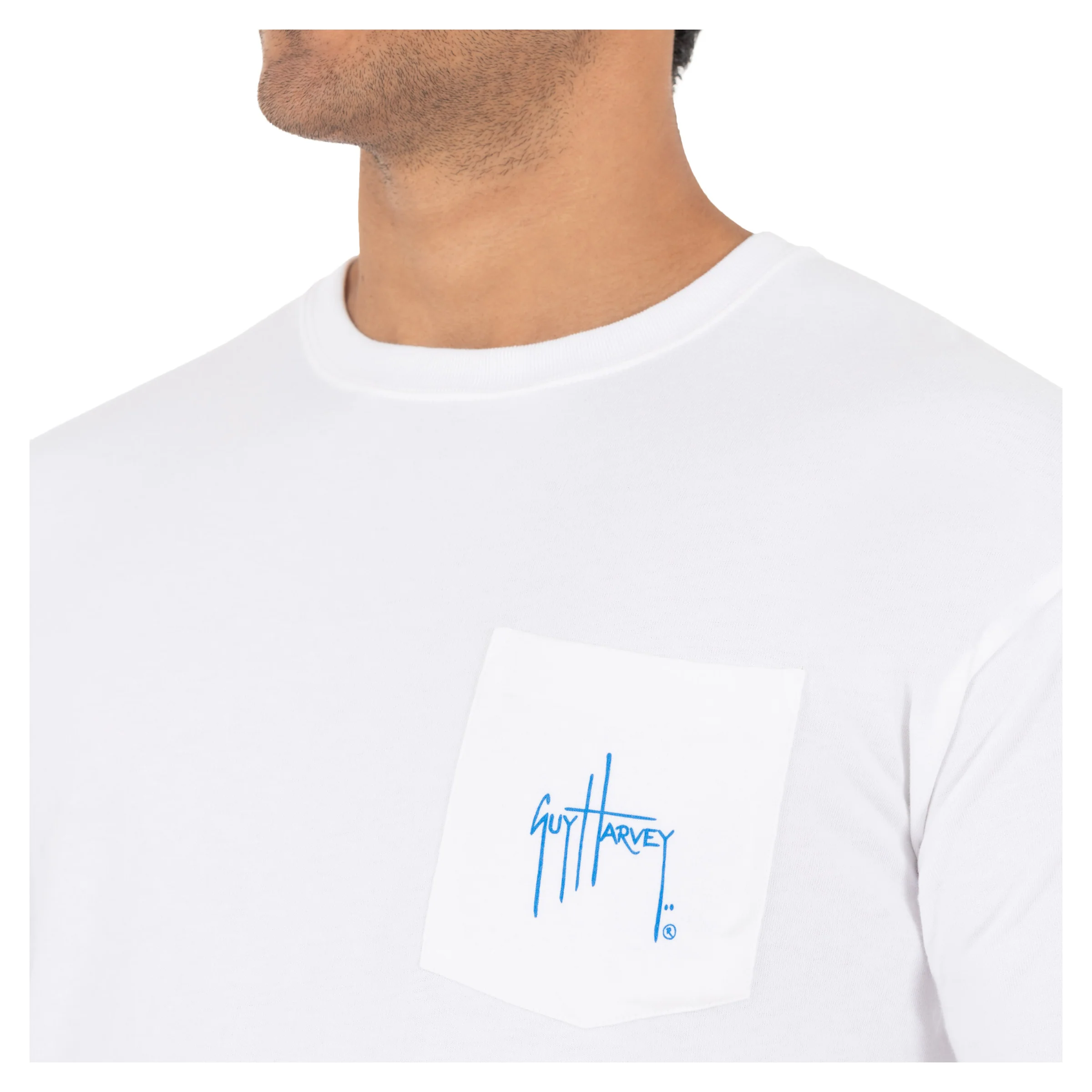 OG Pocket Tee - Paradise Fishing - Image 4