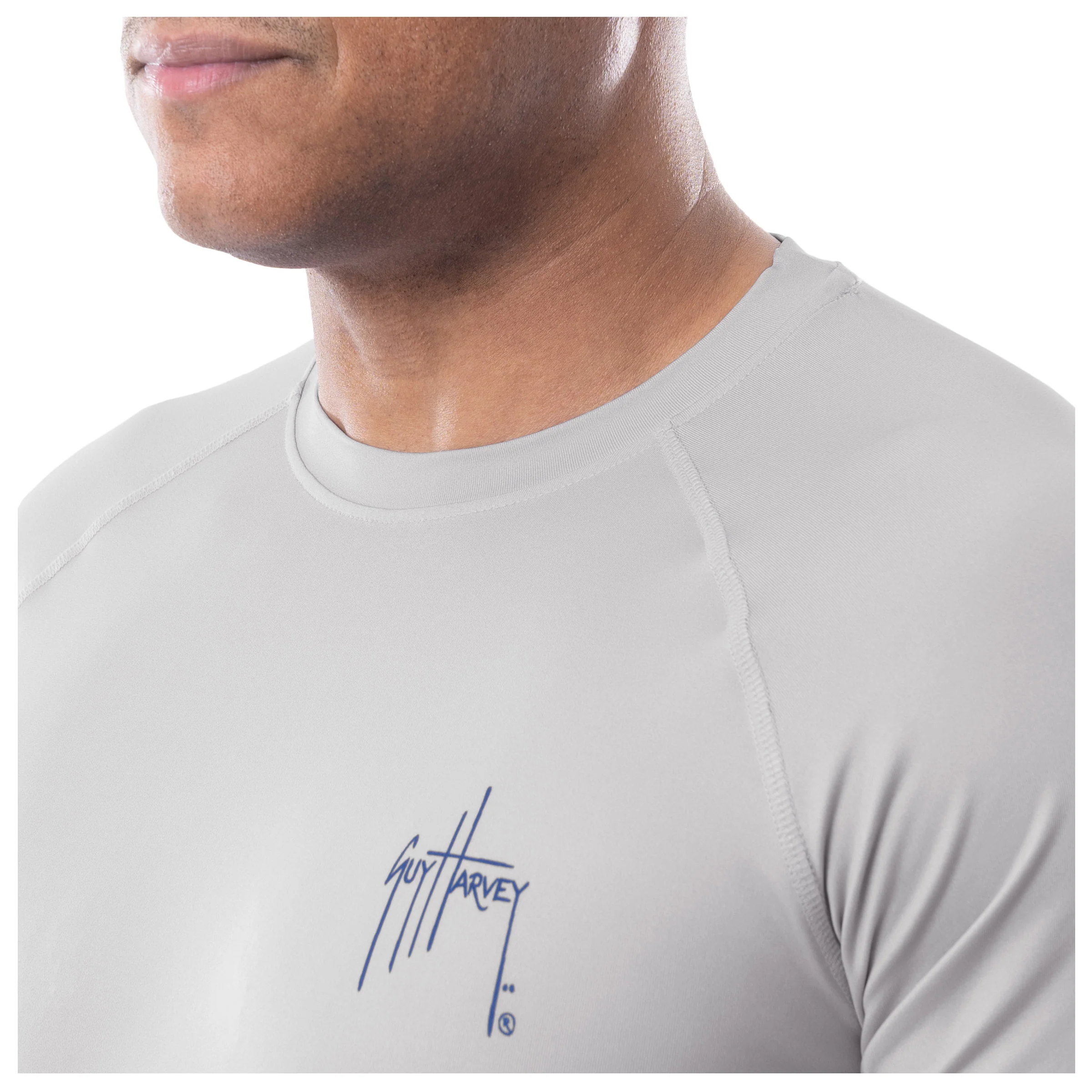 Men's Patriotic Billfish Long Sleeve Performance Shirt - Image 5