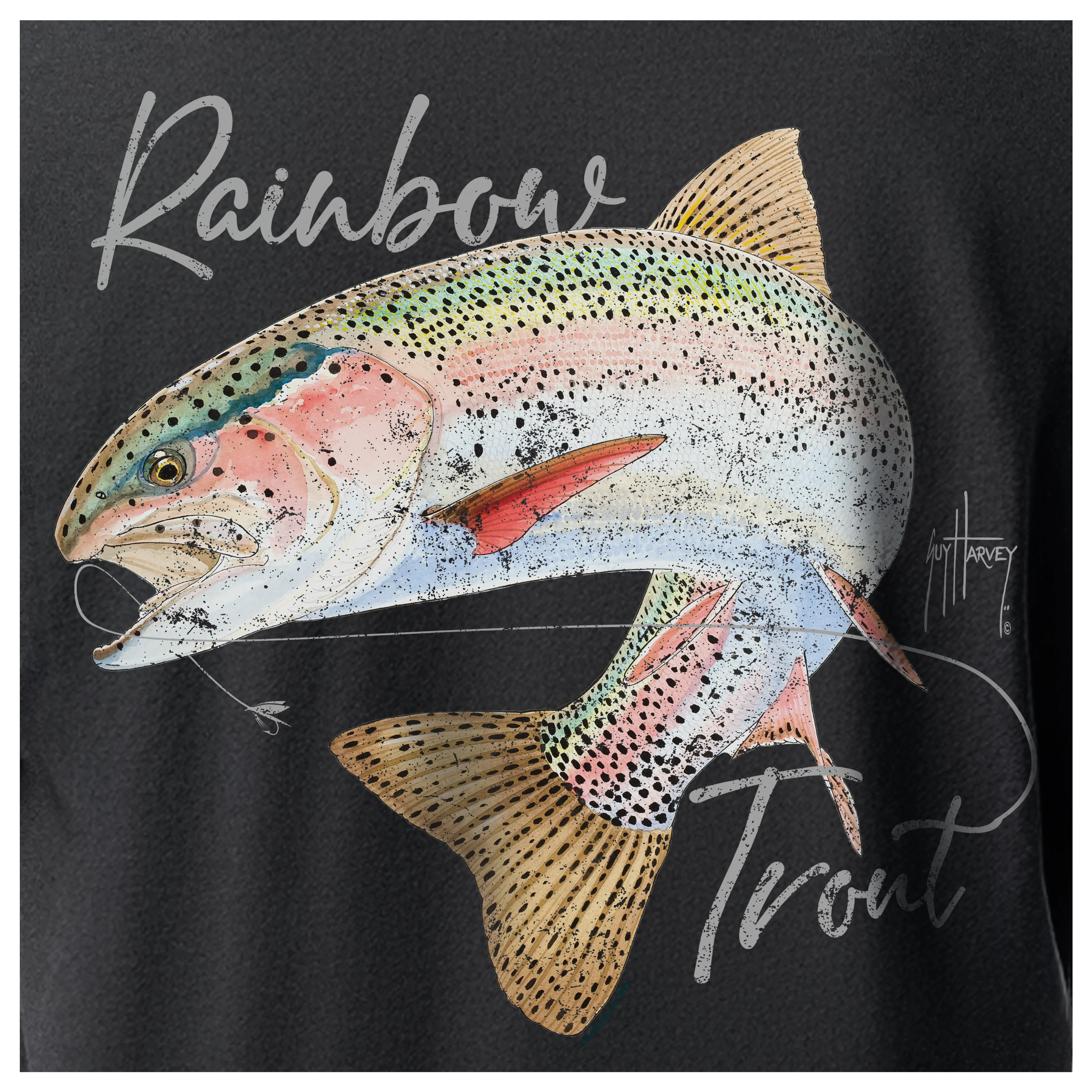 OG Pocket Tee - Rainbow Trout - Image 3