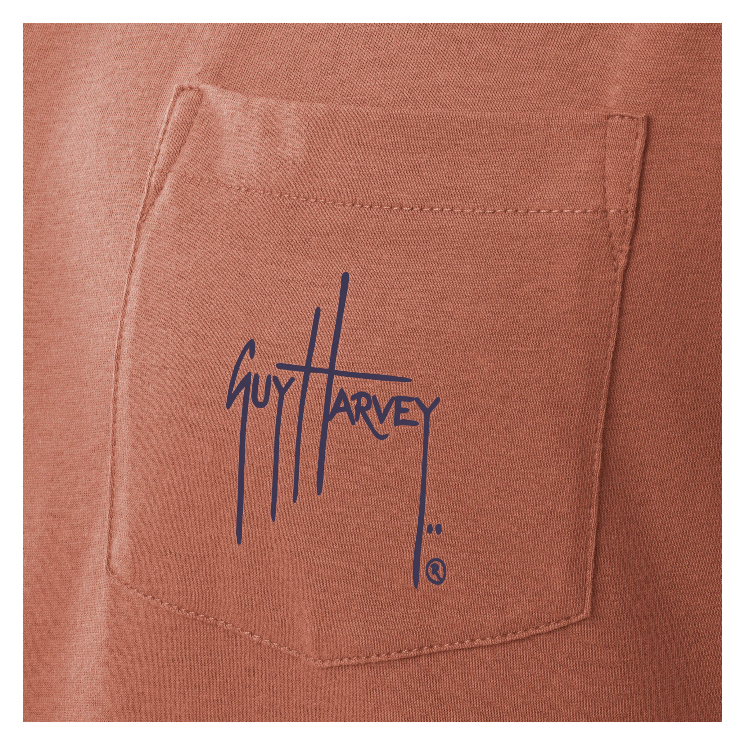 Lightweight Pocket Tee - Redfish Tailing - Image 3