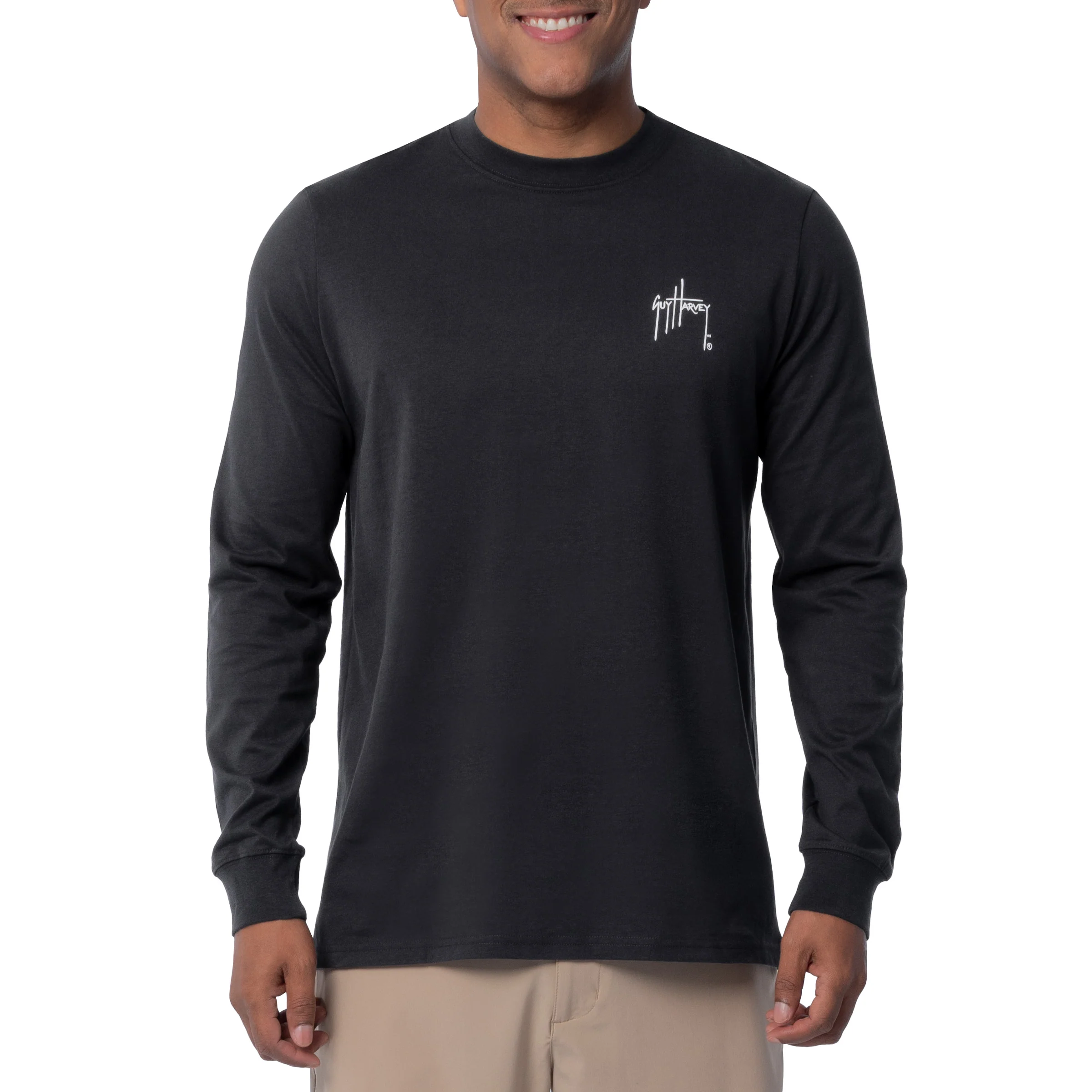 OG Long Sleeve Tee - Redfish Tailing - Image 2