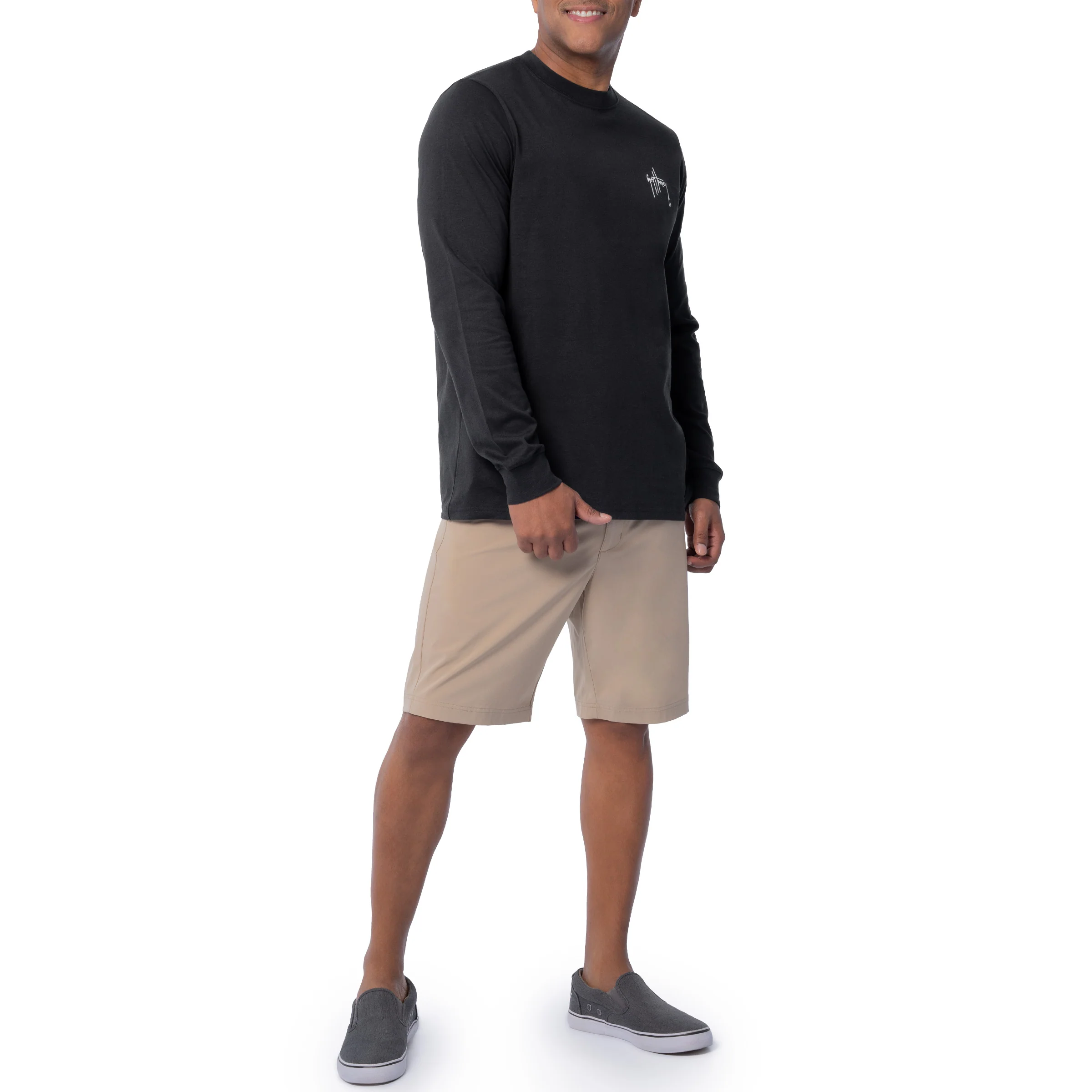 OG Long Sleeve Tee - Redfish Tailing - Image 8