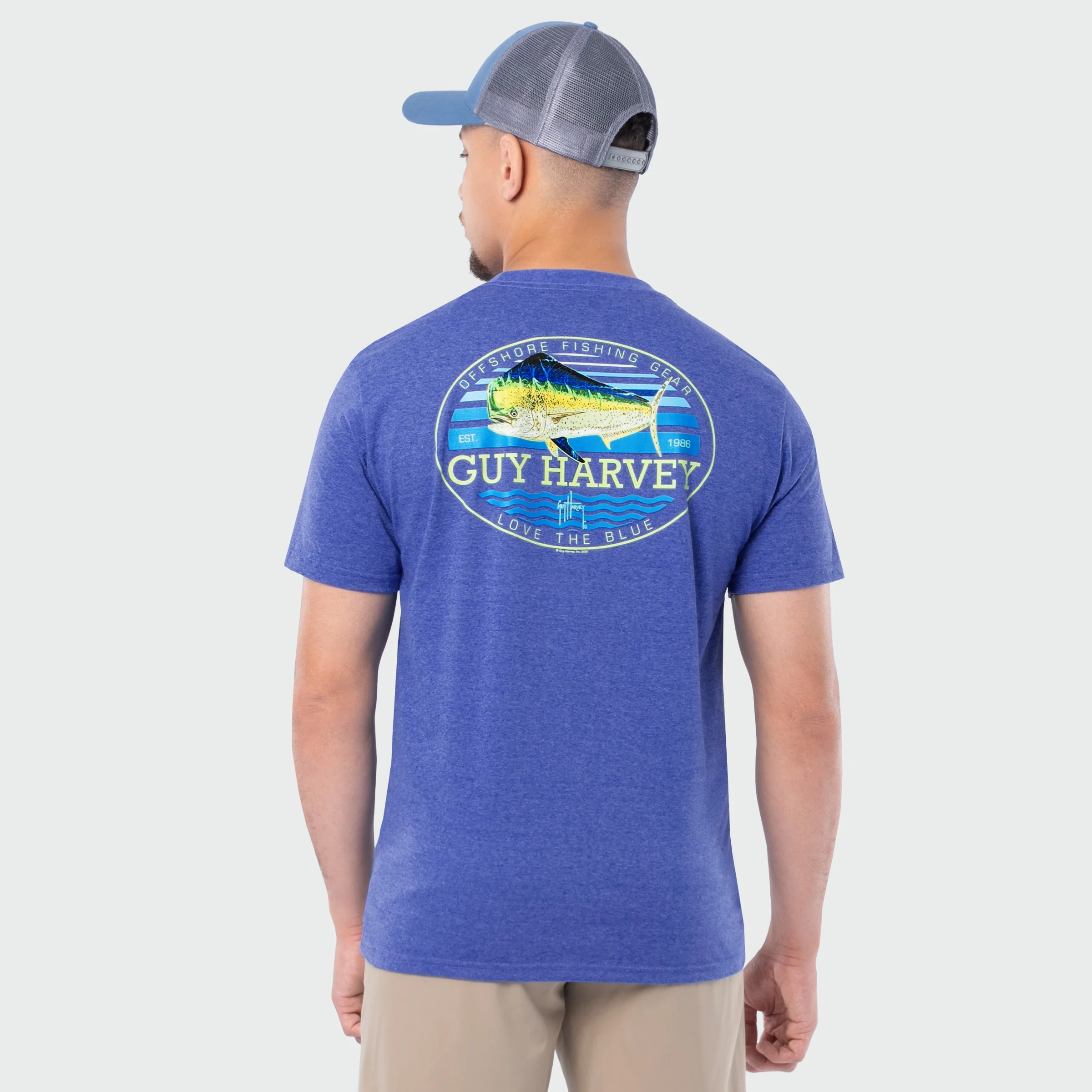 Threadcycled Tee - Retro Style Mahi - Image 2