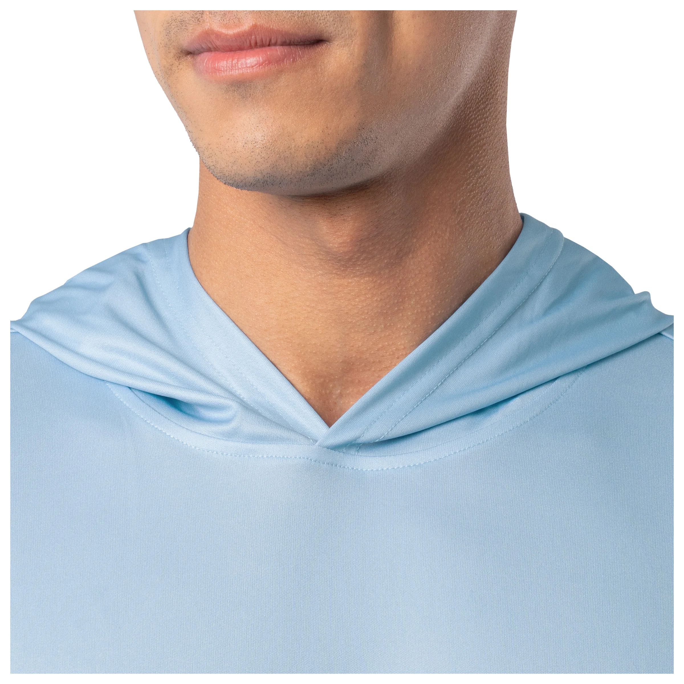 Performance Sun Protection Hoodie - Sail Stripes - Image 6