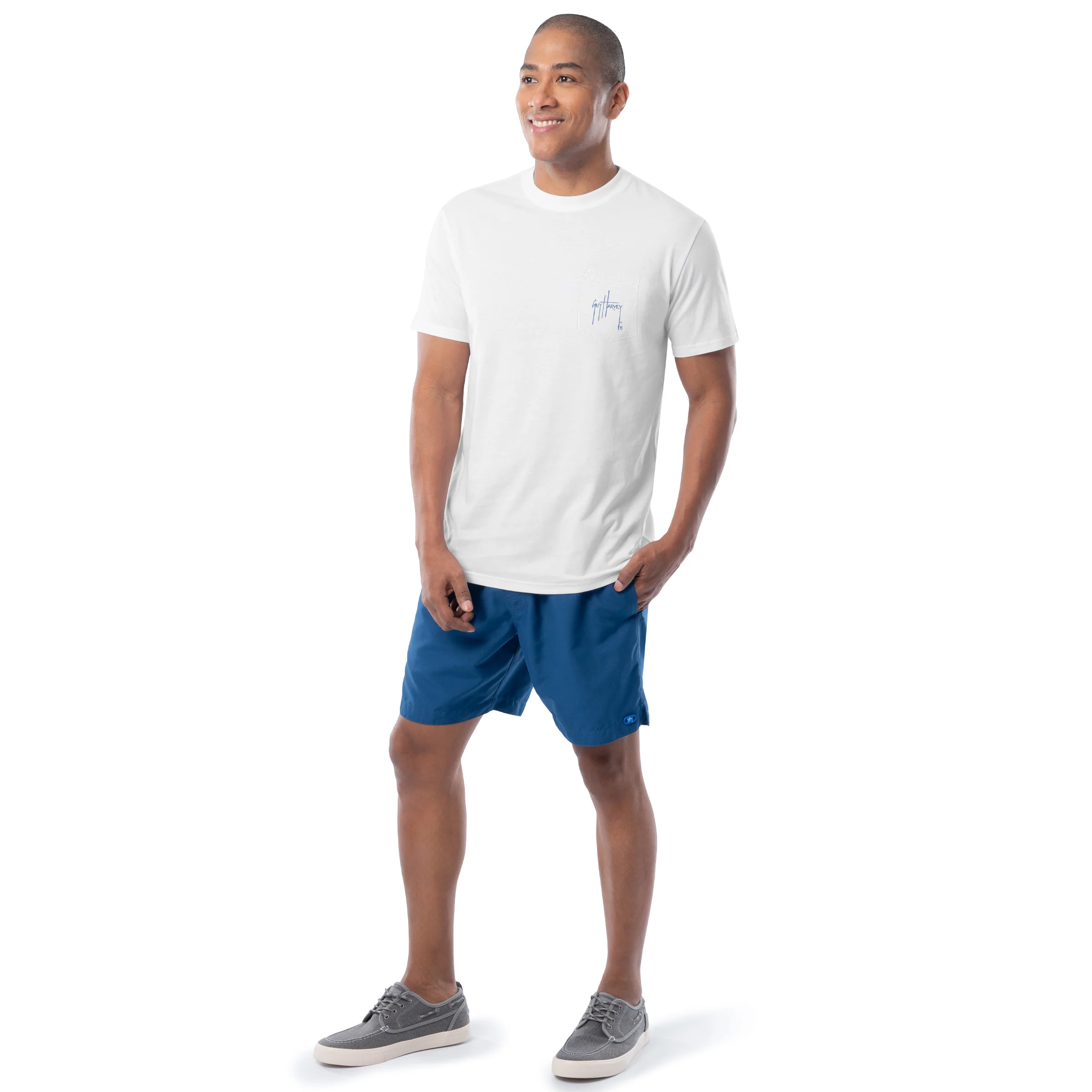 Lightweight Pocket Tee - Sail USA - Image 7