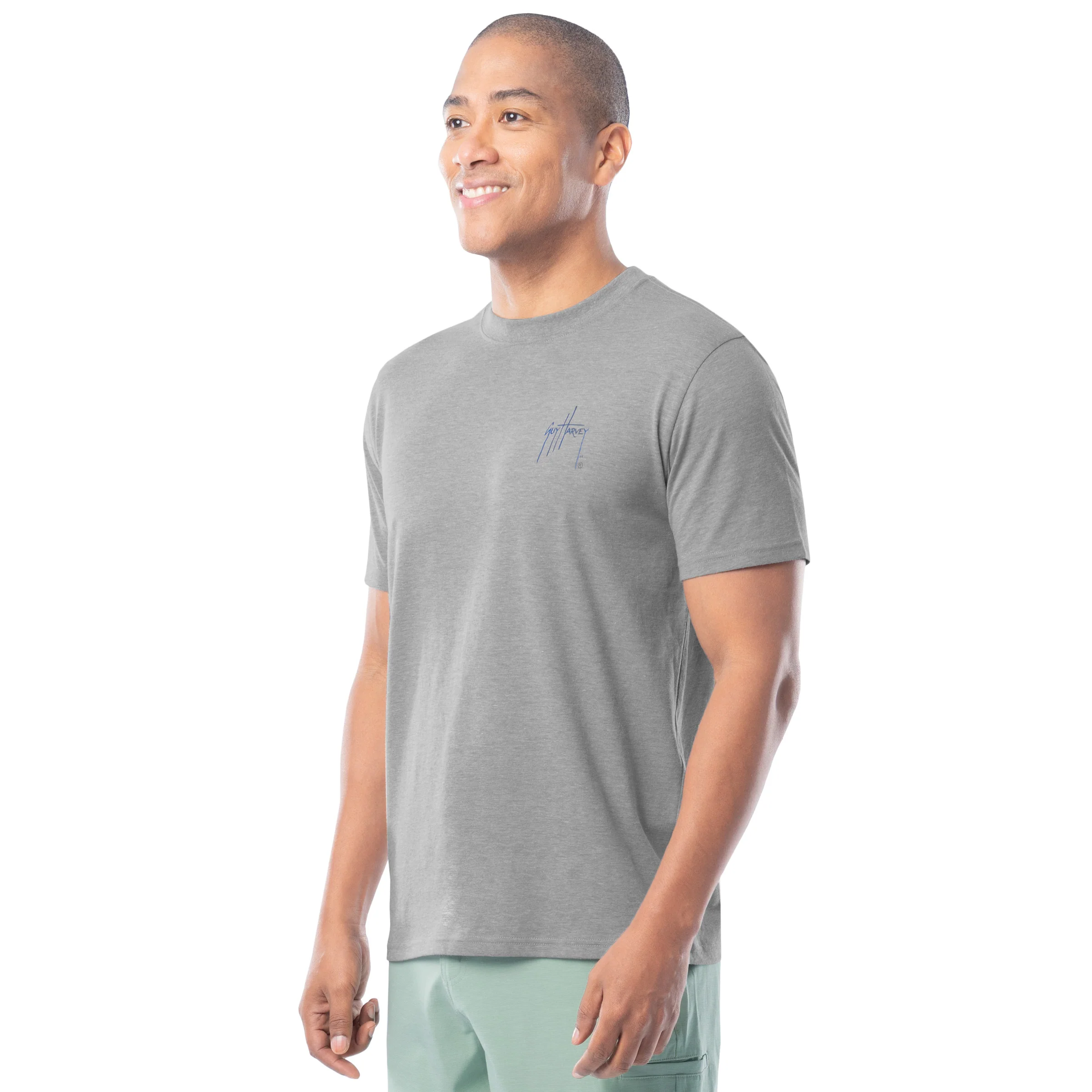 Lightweight Tee - Sail Crosshatch - Image 5