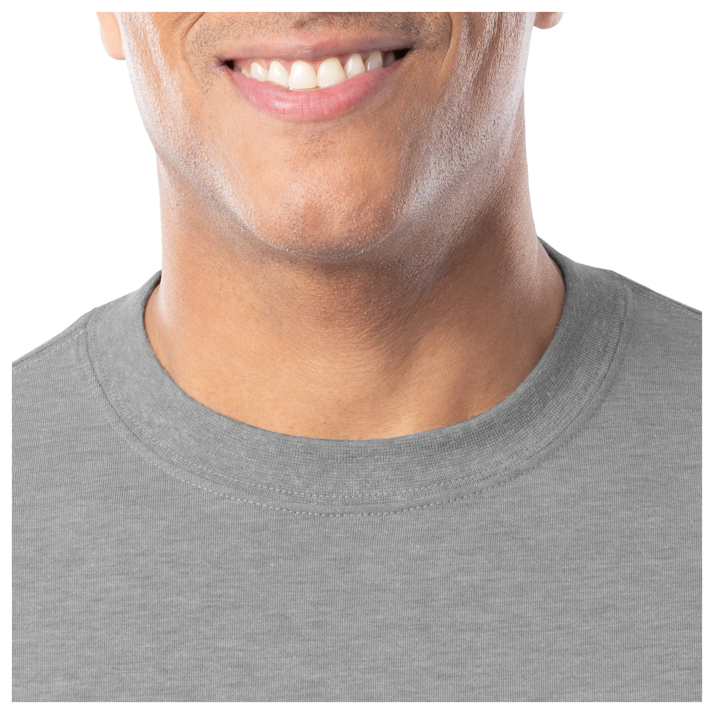 Lightweight Tee - Sail Crosshatch - Image 6