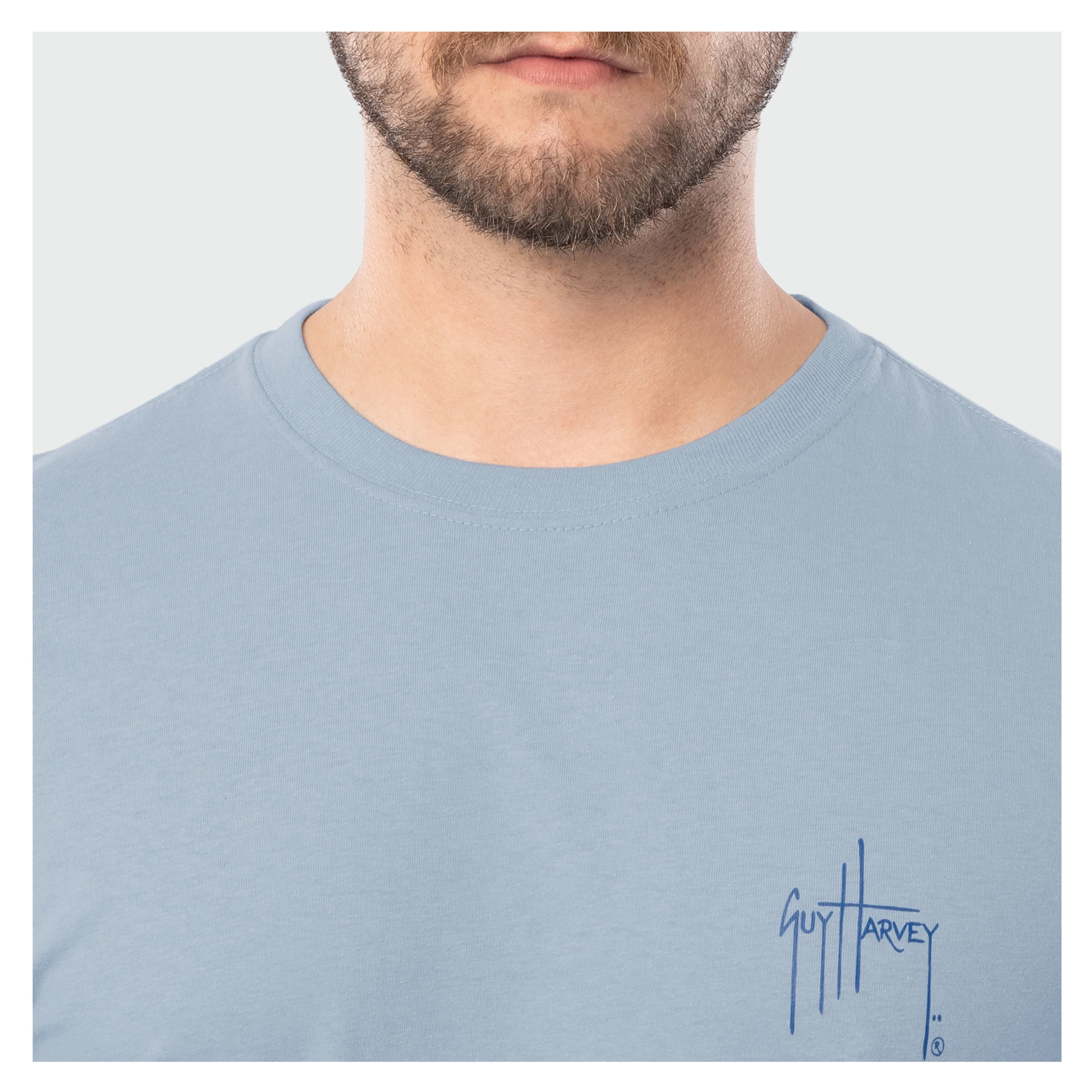 HarborLite Long Sleeve Tee - Sail USA - Image 5