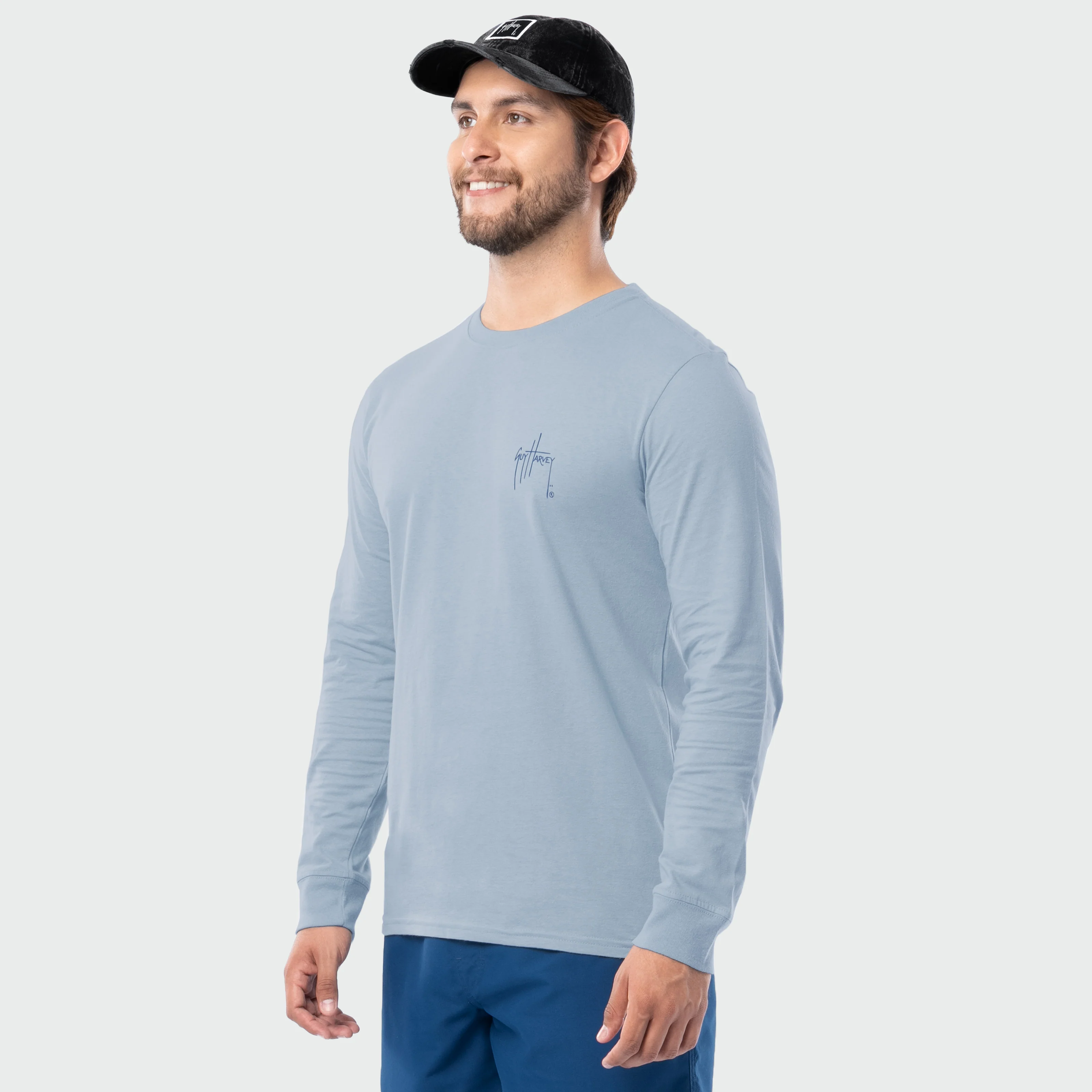 HarborLite Long Sleeve Tee - Sail USA - Image 7