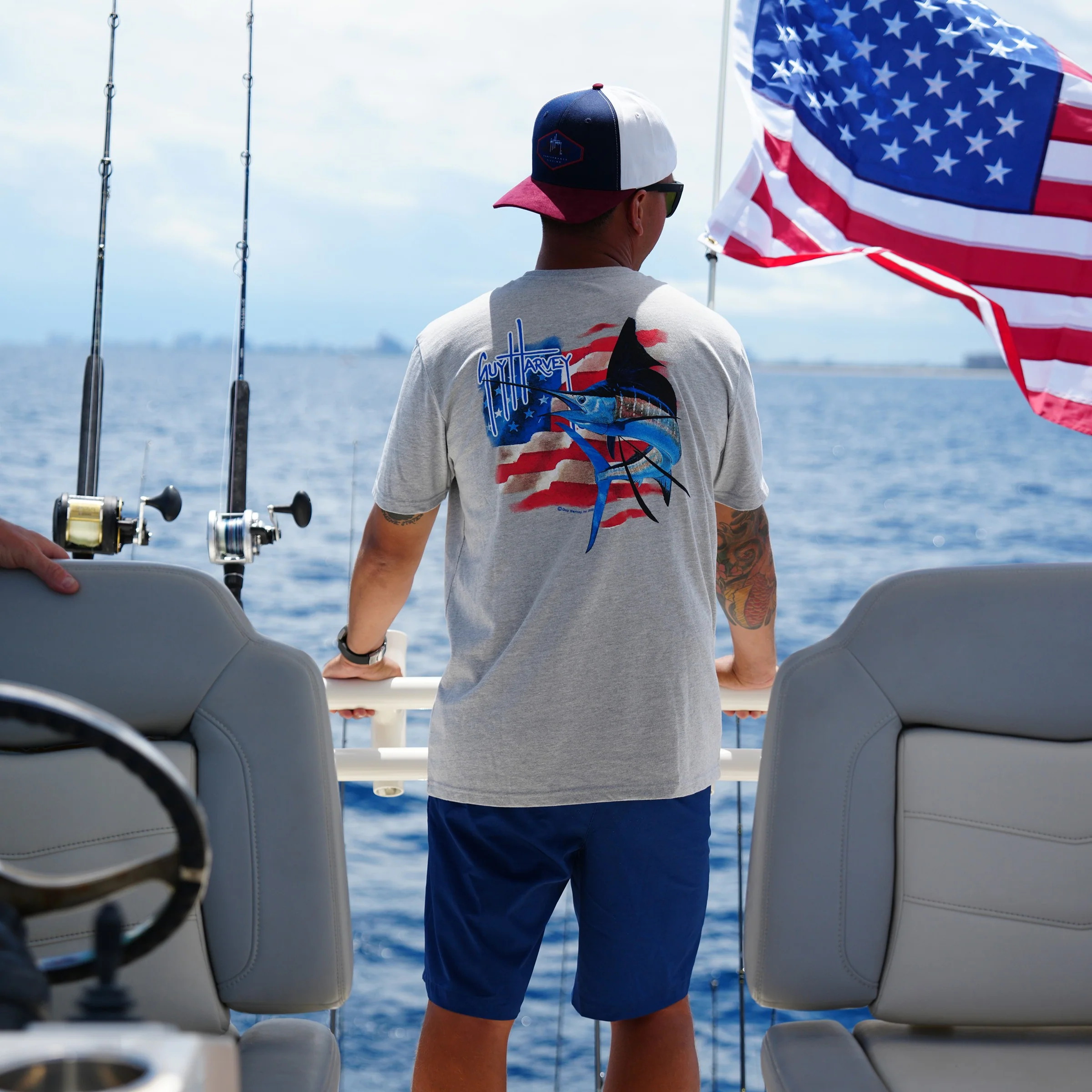 OG Pocket Tee - Patriotic Turn - Image 2