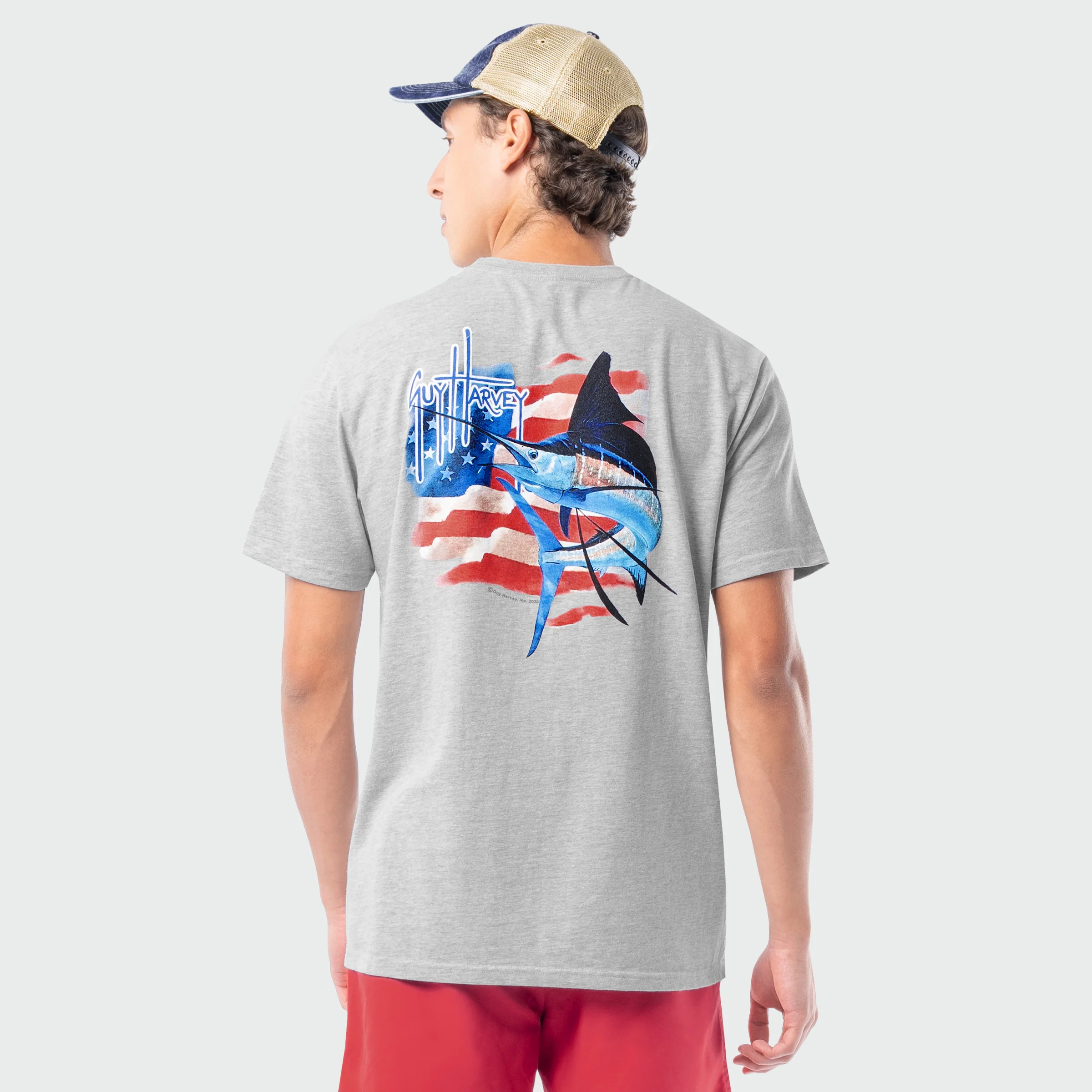 OG Pocket Tee - Patriotic Turn - Image 4