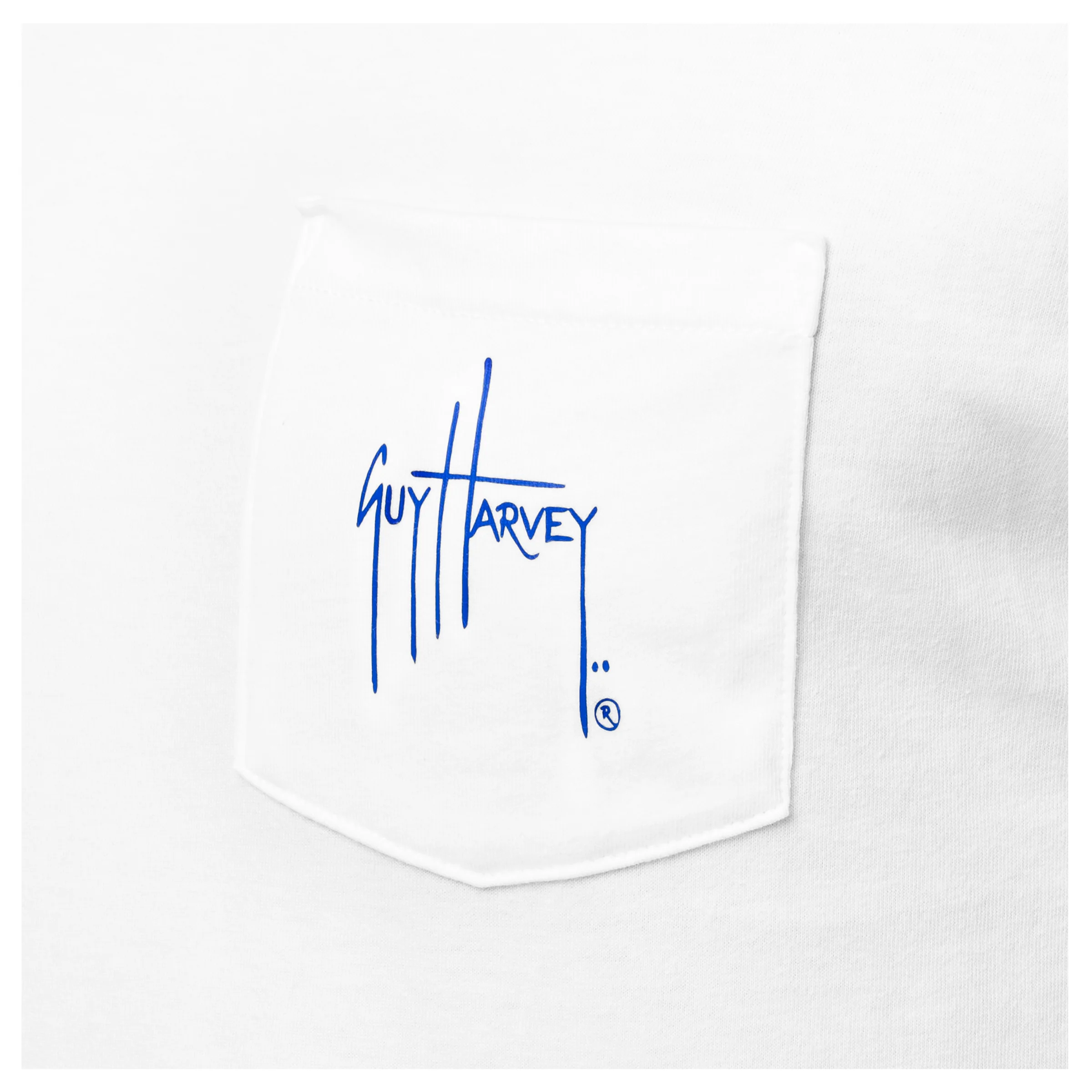 HarborLite Pocket Tee - Sail USA - Image 5