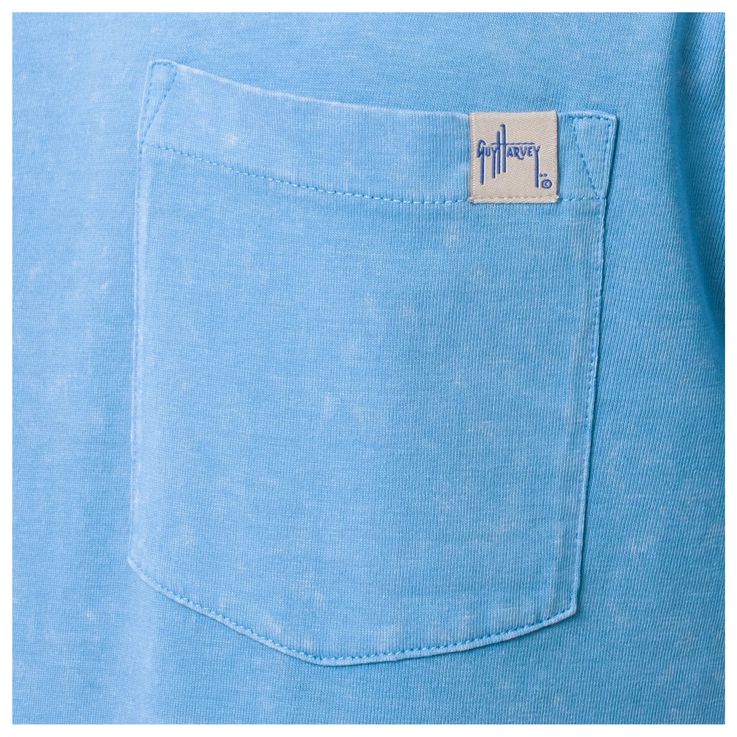 Coastal Wash Pocket Tee - Saltwater Fishing - Image 5