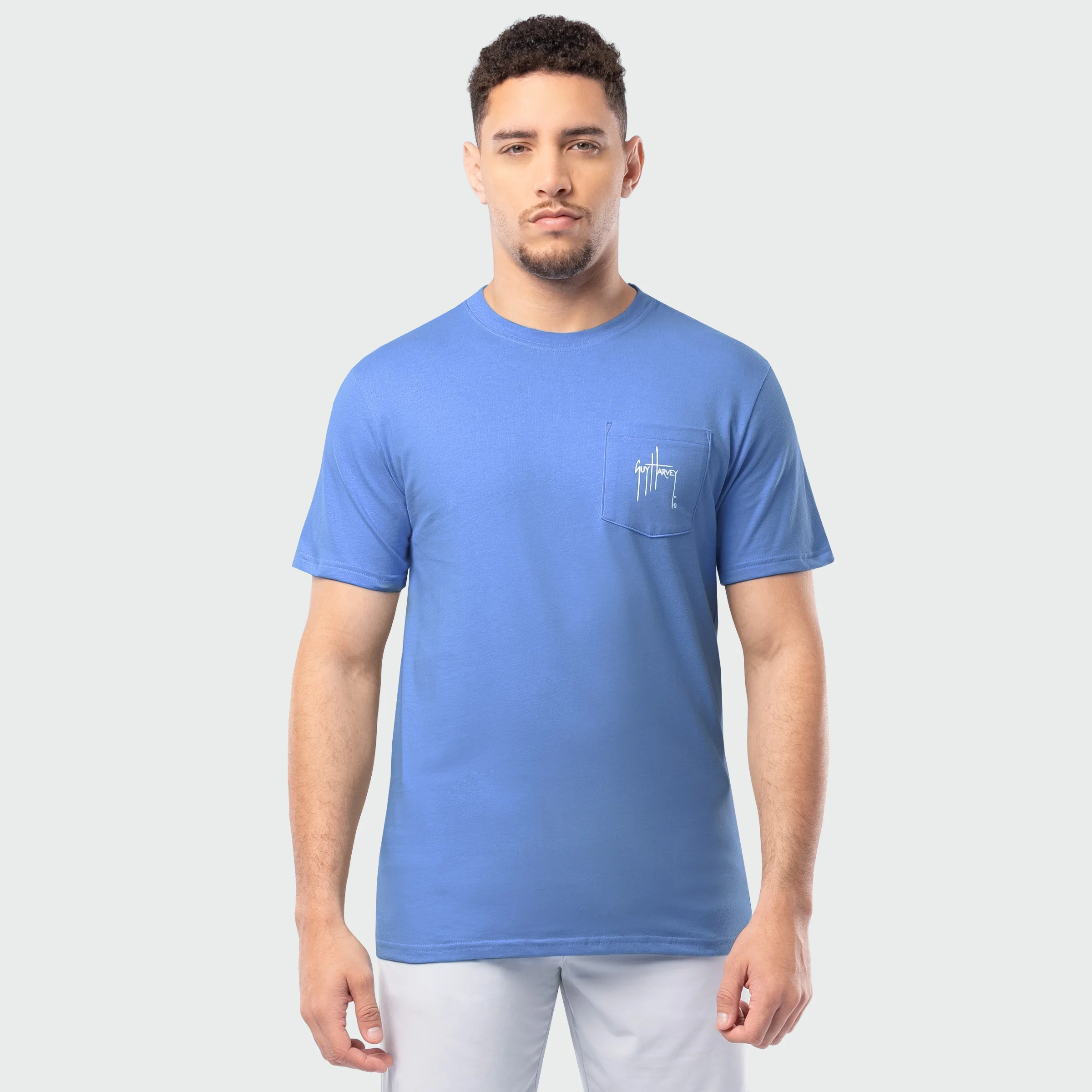 HarborLite Pocket Tee - Surf Sail - Image 4