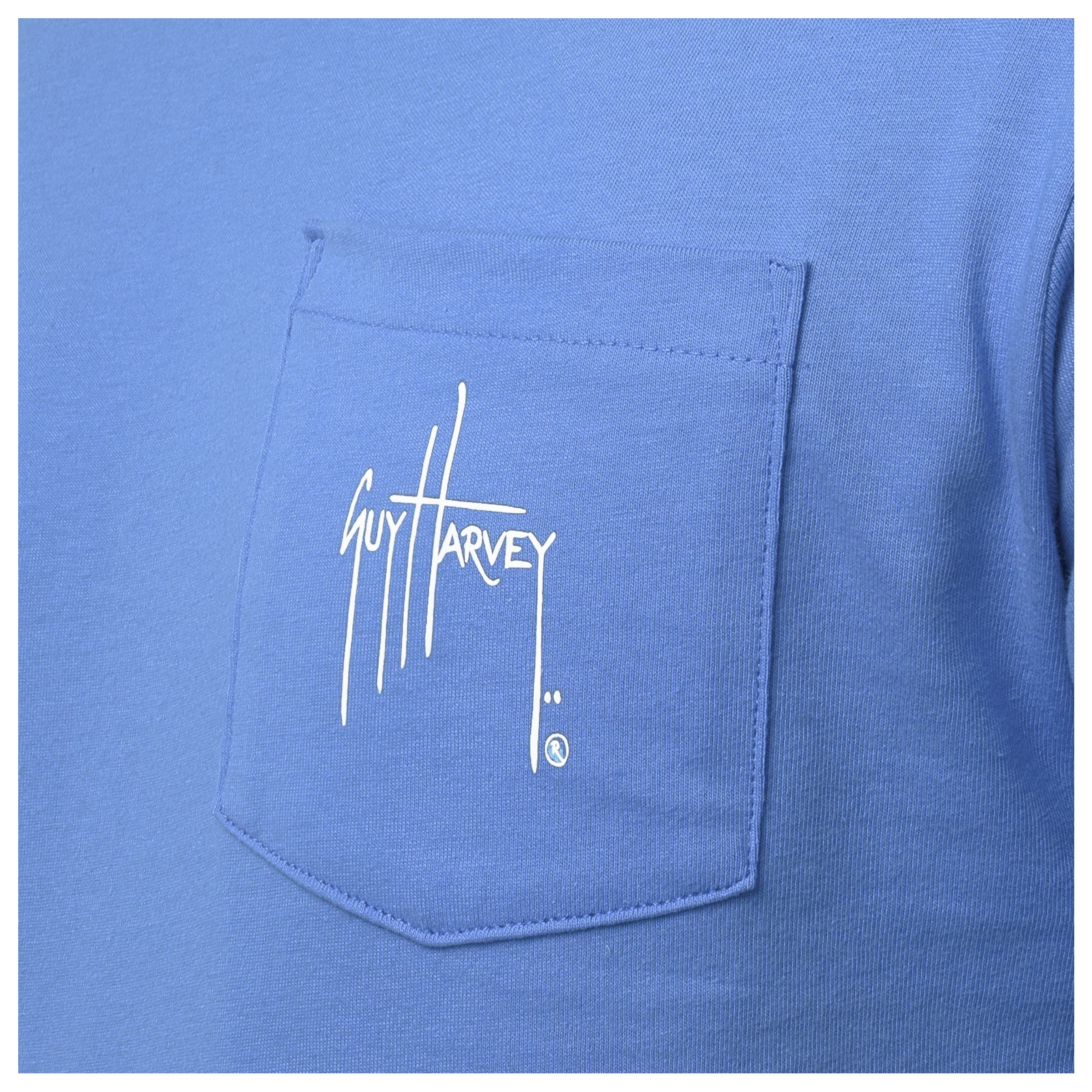 HarborLite Pocket Tee - Surf Sail - Image 5