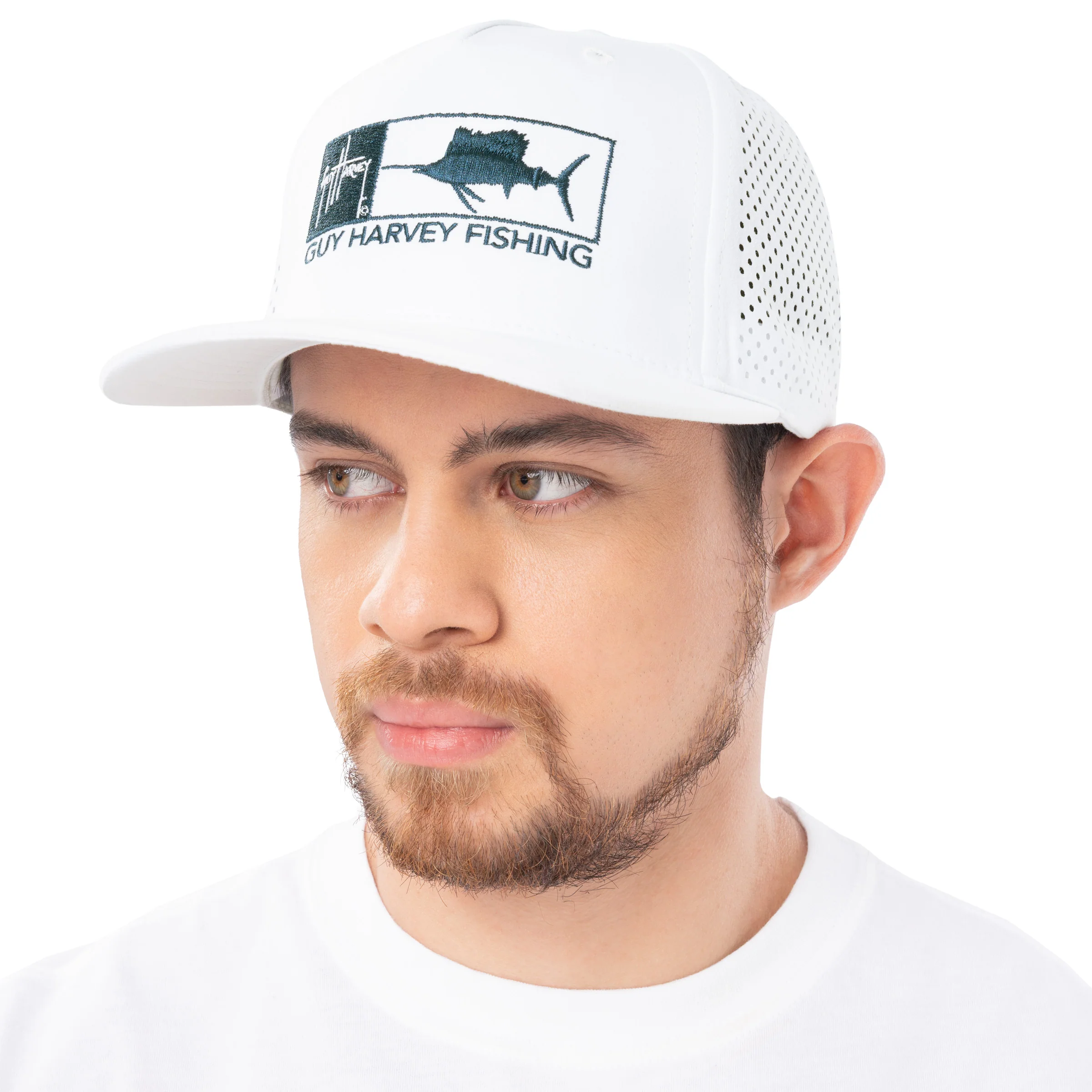 Perforated Performance Sailfish Snapback - Image 4