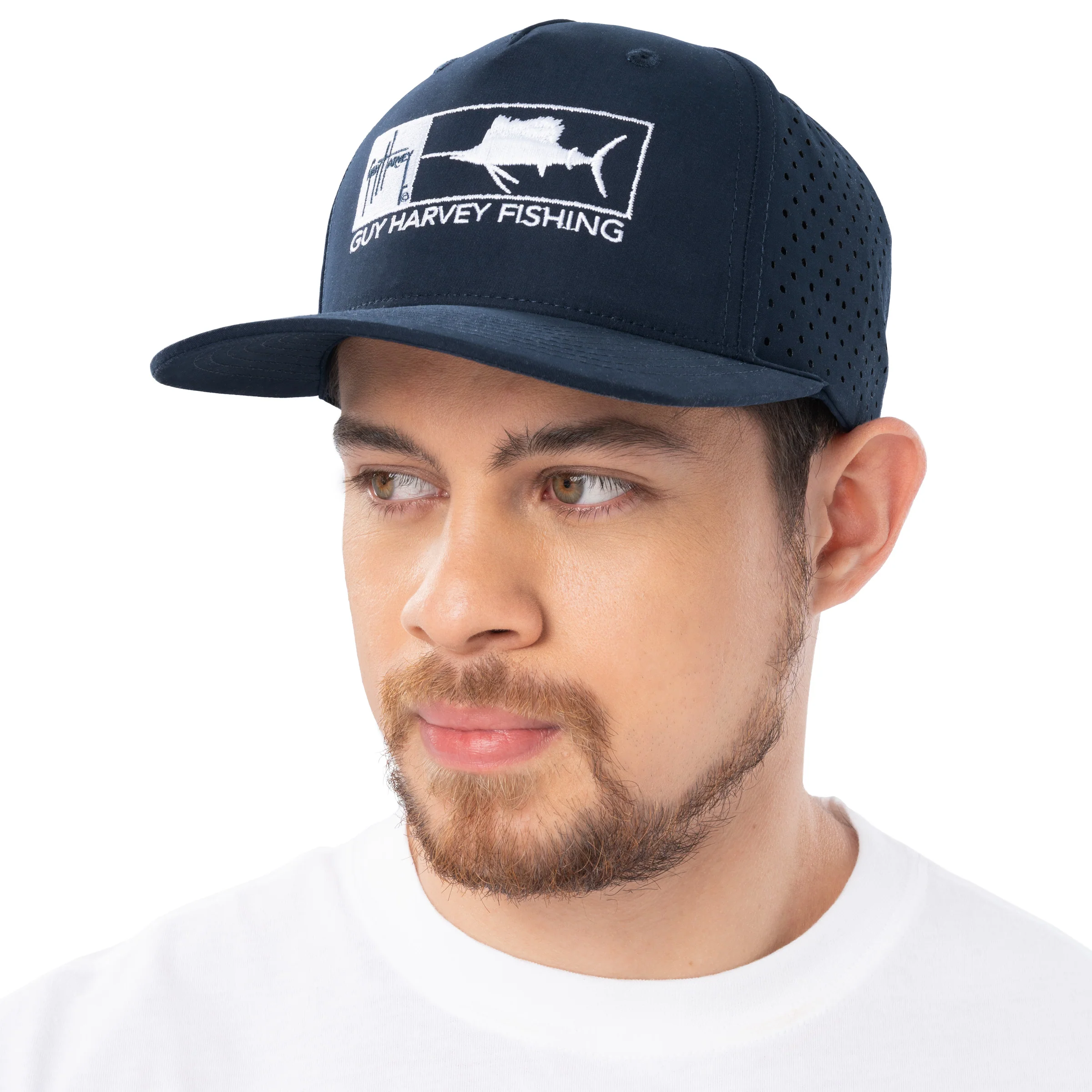 Perforated Performance Sailfish Snapback - Image 4
