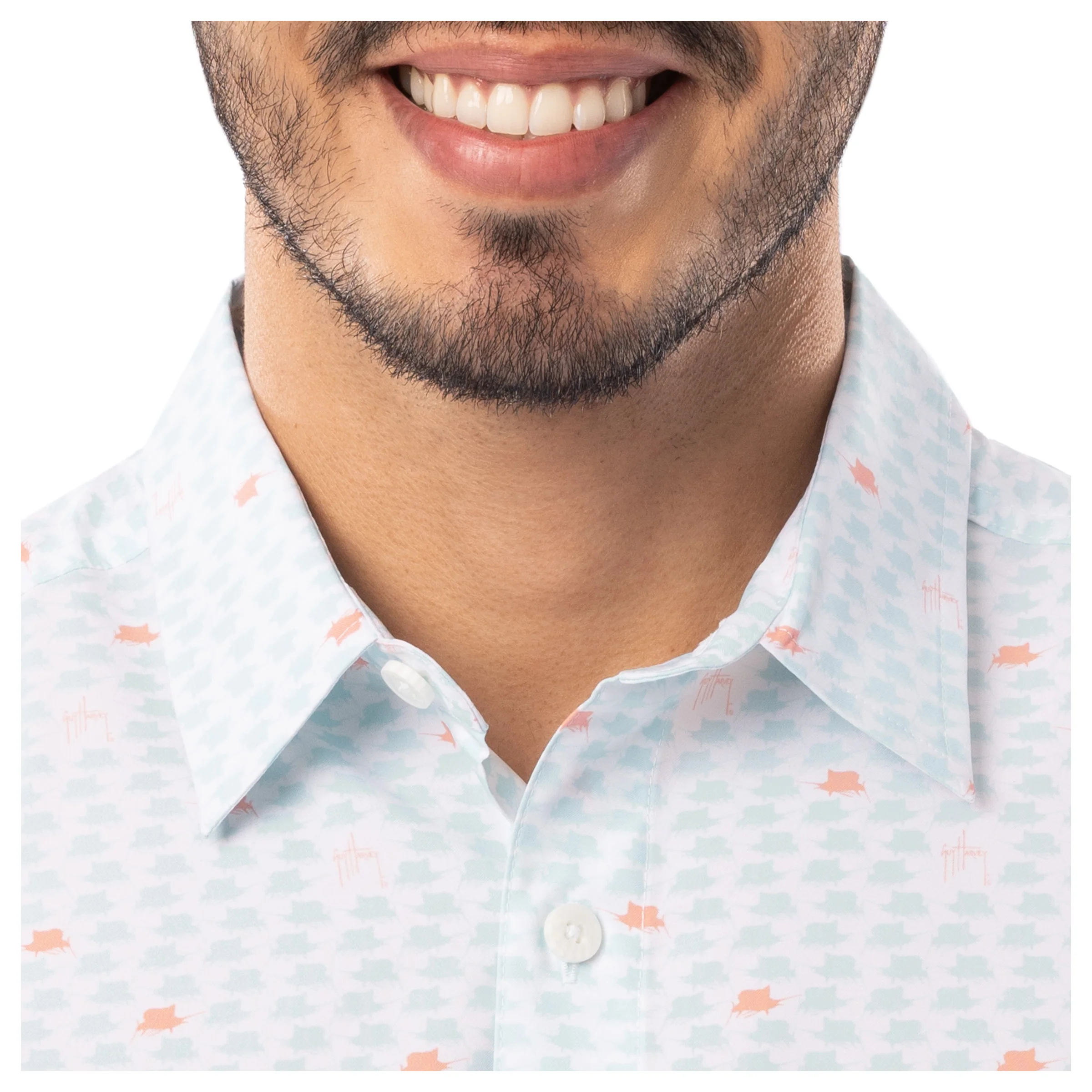 Men's Sailfish Silo Performance Fishing Shirt - Image 4