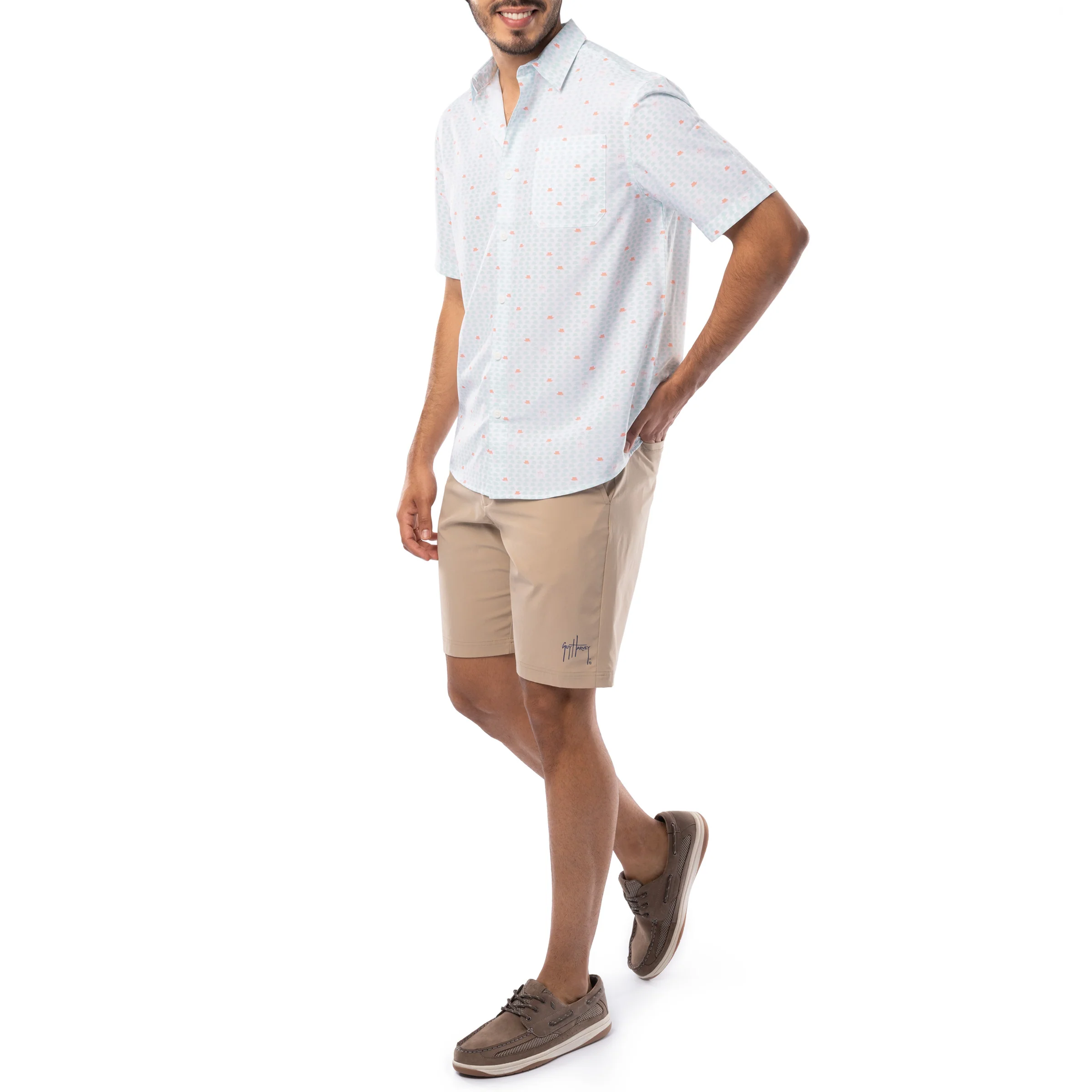 Men's Sailfish Silo Performance Fishing Shirt - Image 7
