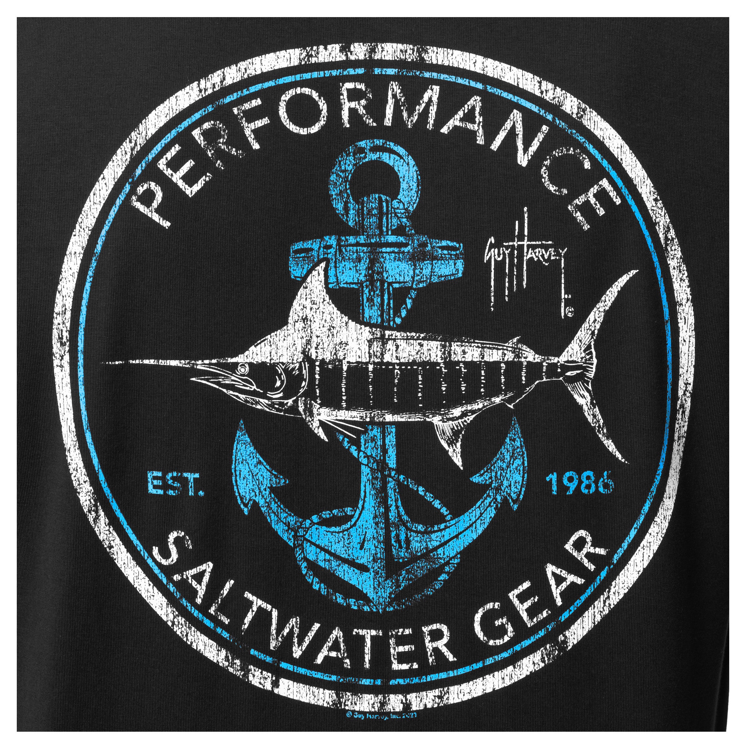Men's Saltwater Core Long Sleeve T-Shirt - Image 3