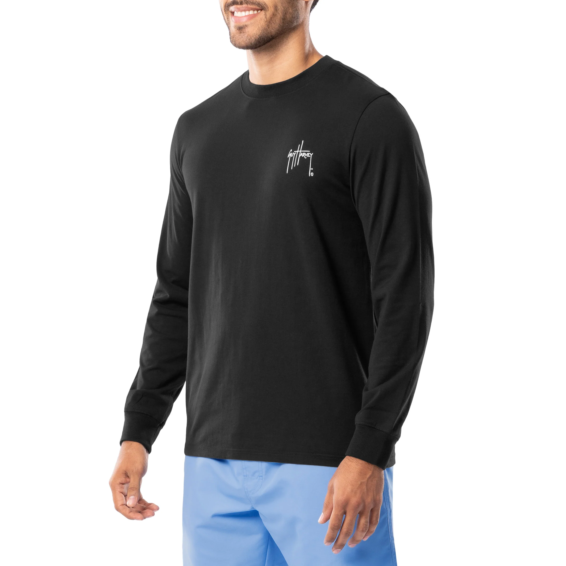 Men's Saltwater Core Long Sleeve T-Shirt - Image 4