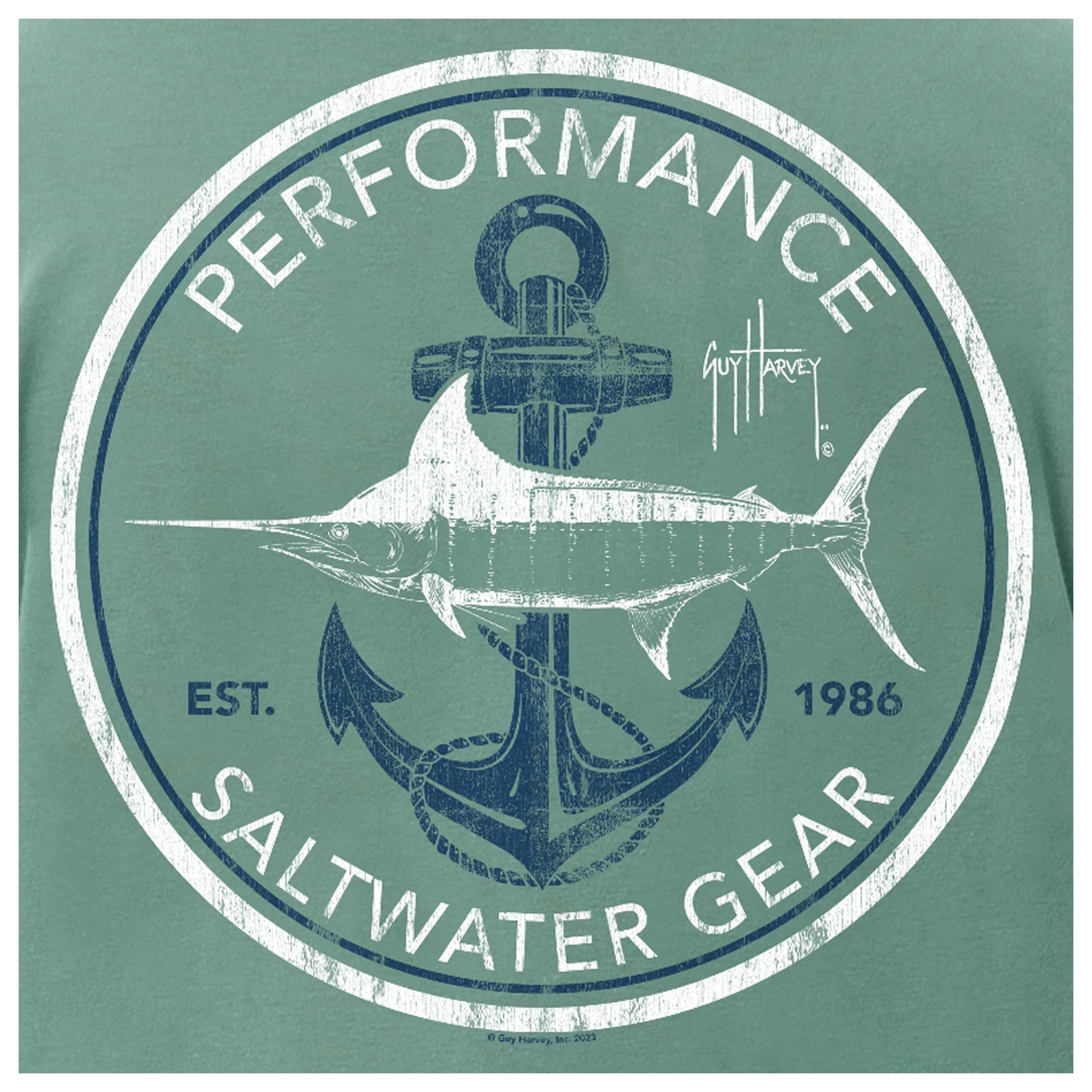 OG Pocket Tee - Saltwater Core - Image 3