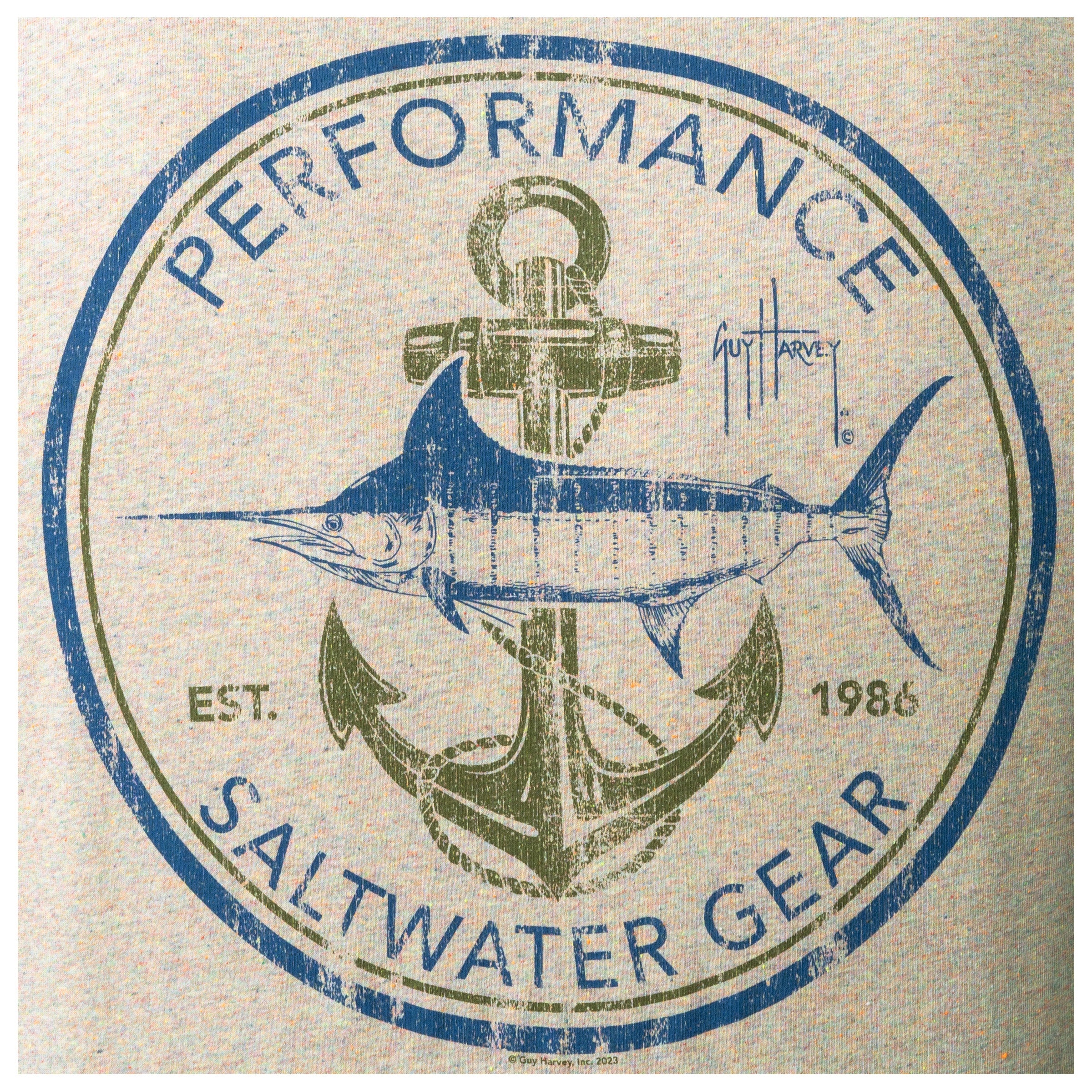 Men's Saltwater Core Threadcycled Short Sleeve T-Shirt - Image 3