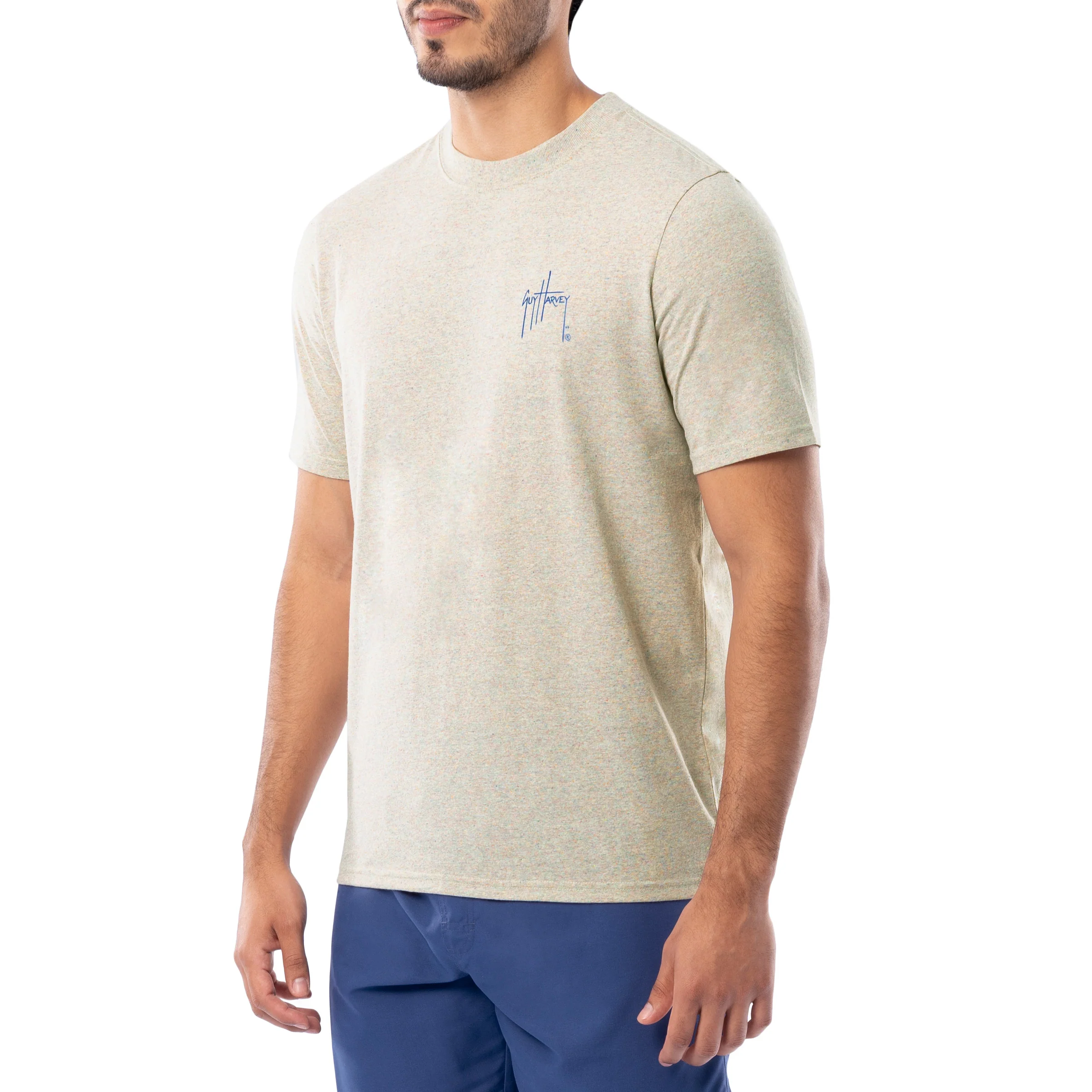 Men's Saltwater Core Threadcycled Short Sleeve T-Shirt - Image 4