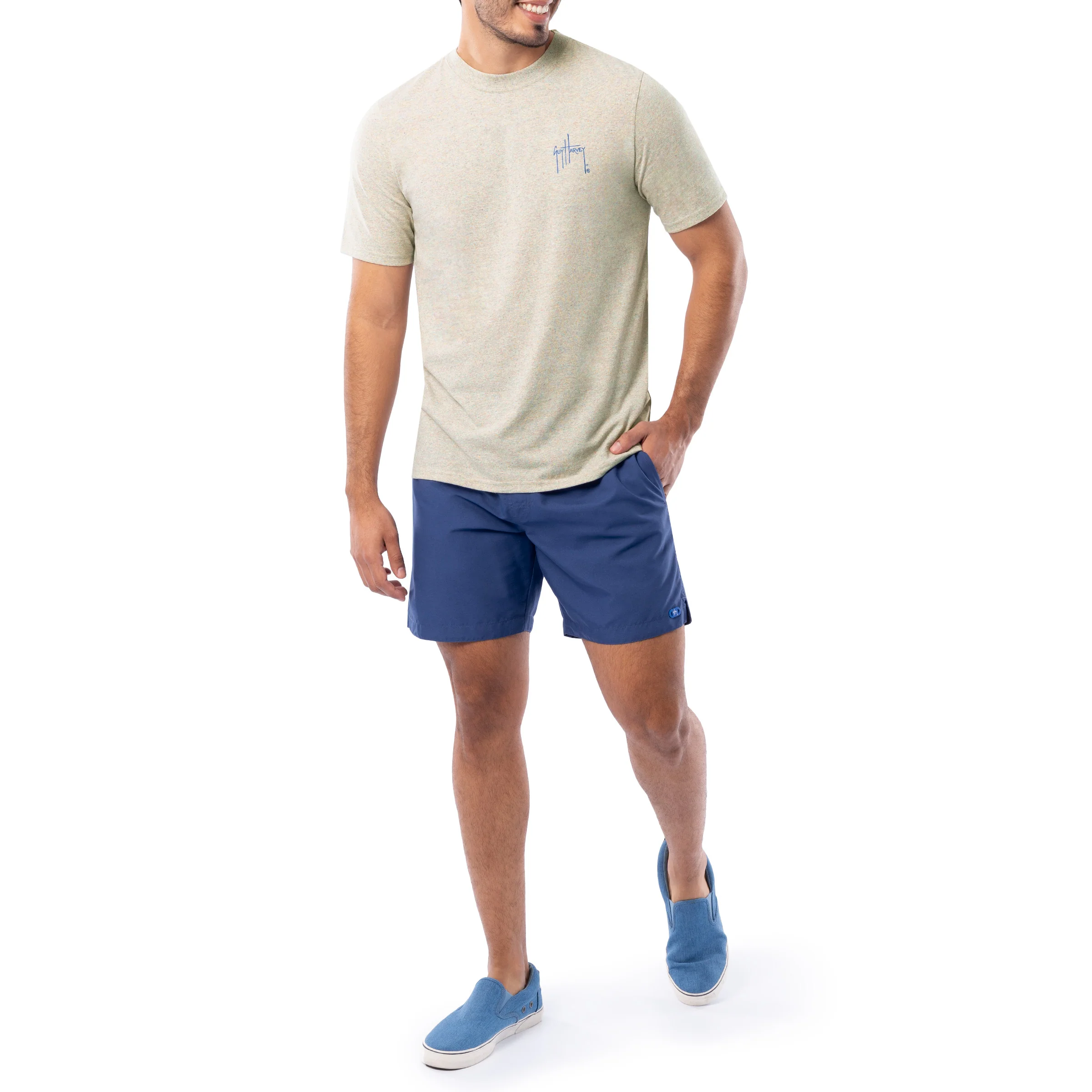 Men's Saltwater Core Threadcycled Short Sleeve T-Shirt - Image 7