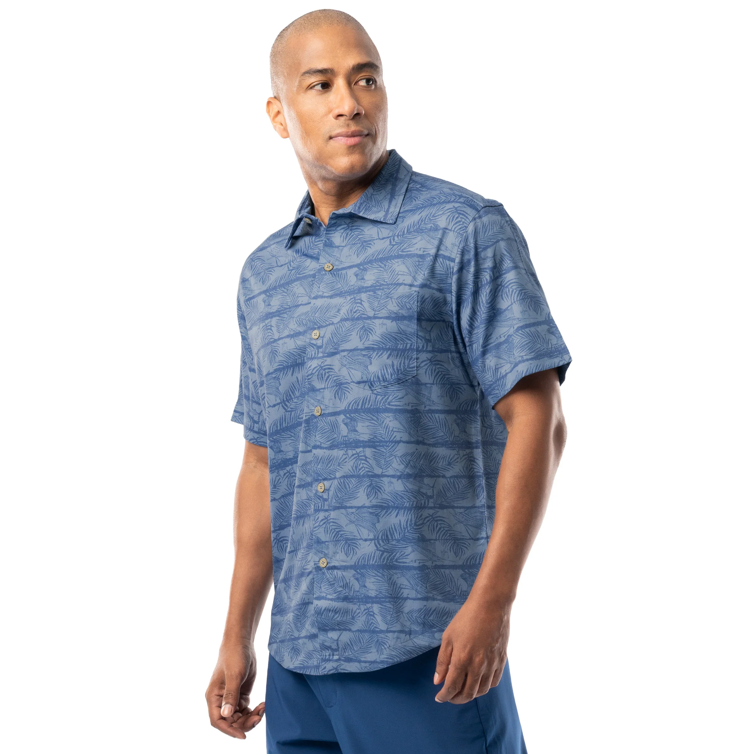 Island Ease Resort Shirt - Sandbar - Image 3